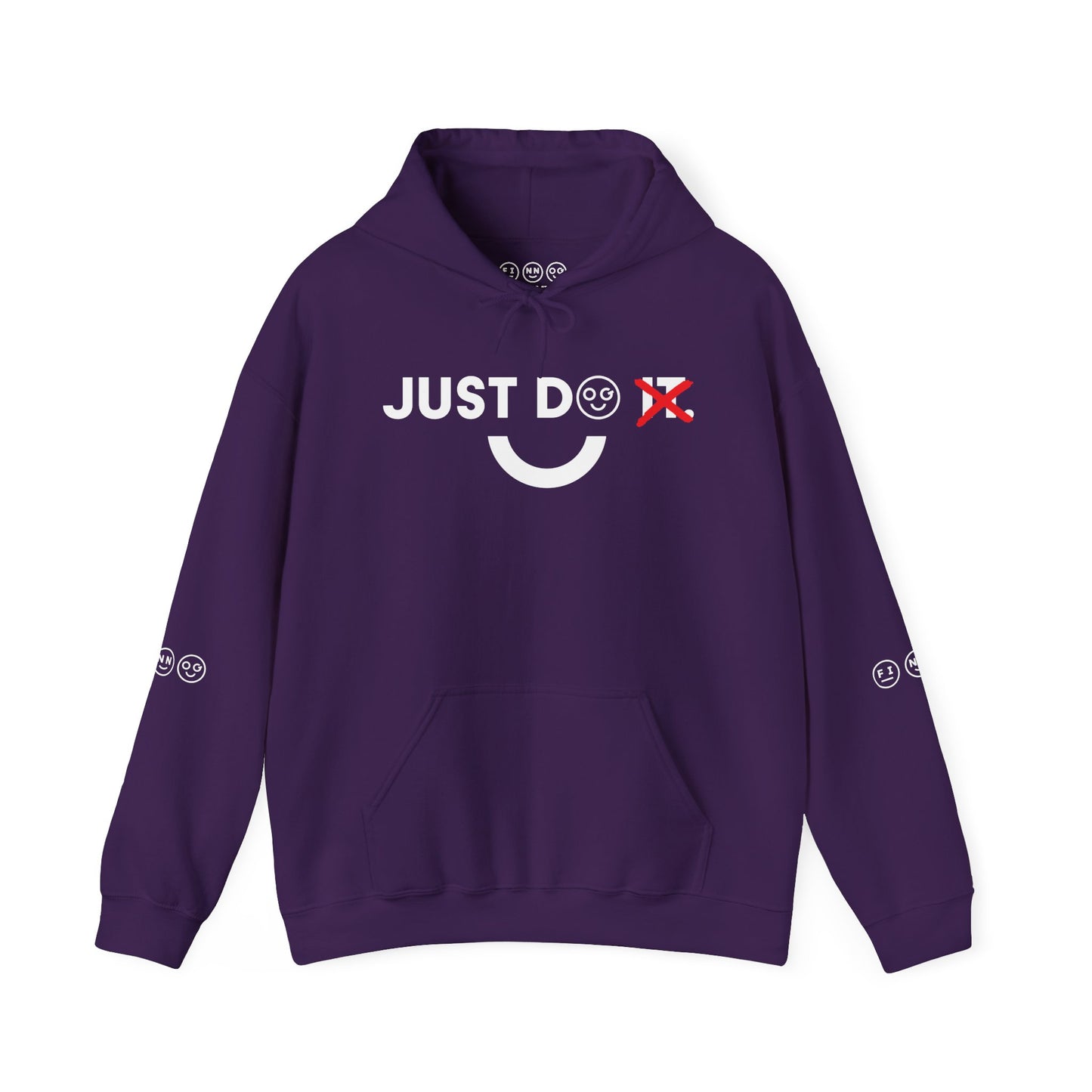 Just do light Unisex Hooded Sweatshirt - OG Garments