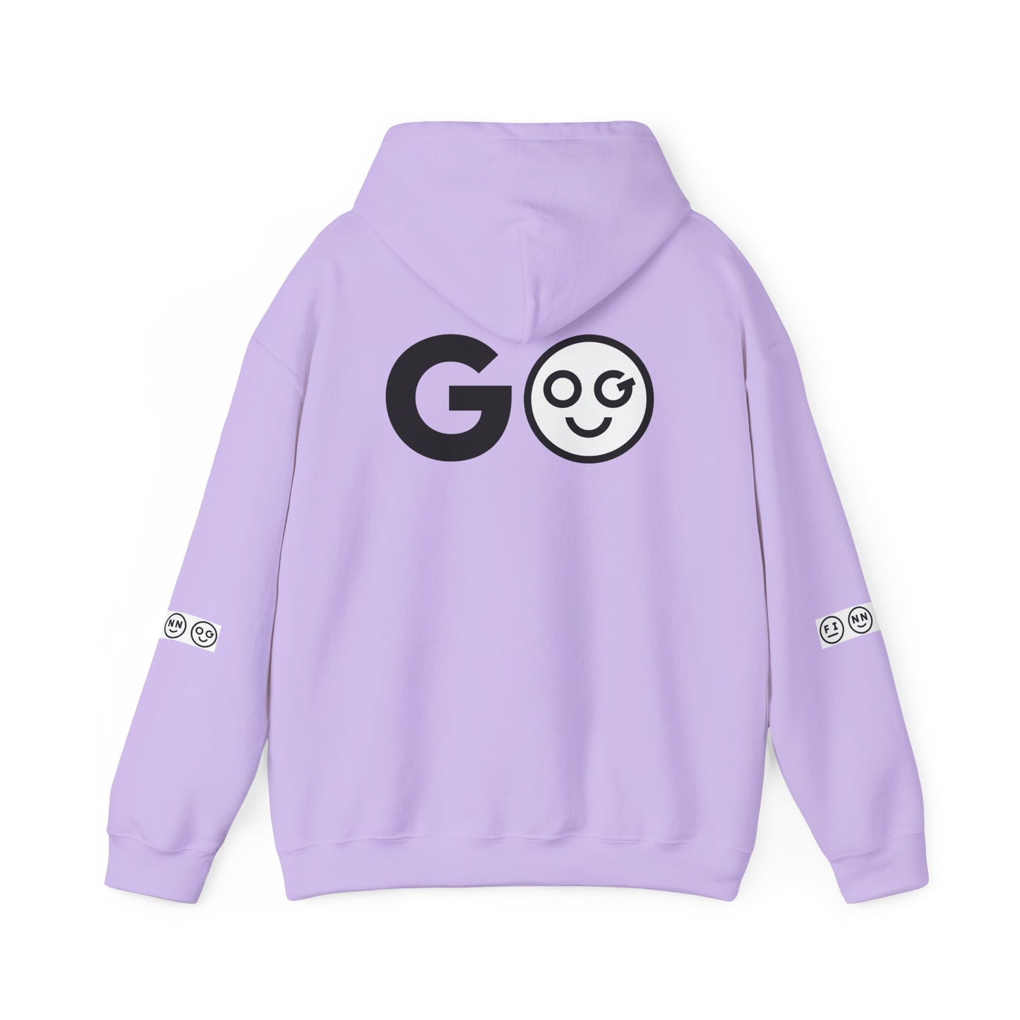 GO dark Unisex Hooded Sweatshirt - OG Garments