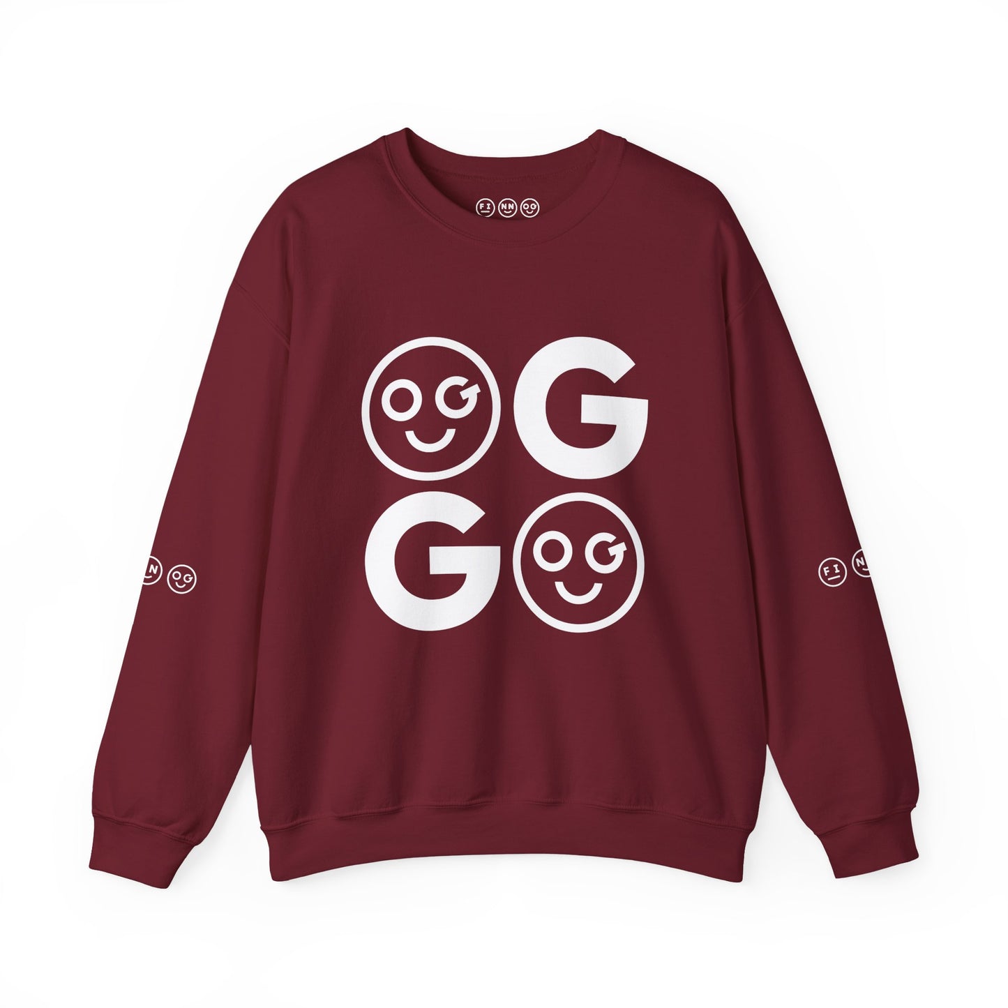 GO light Unisex Crewneck Sweatshirt - OG Garments