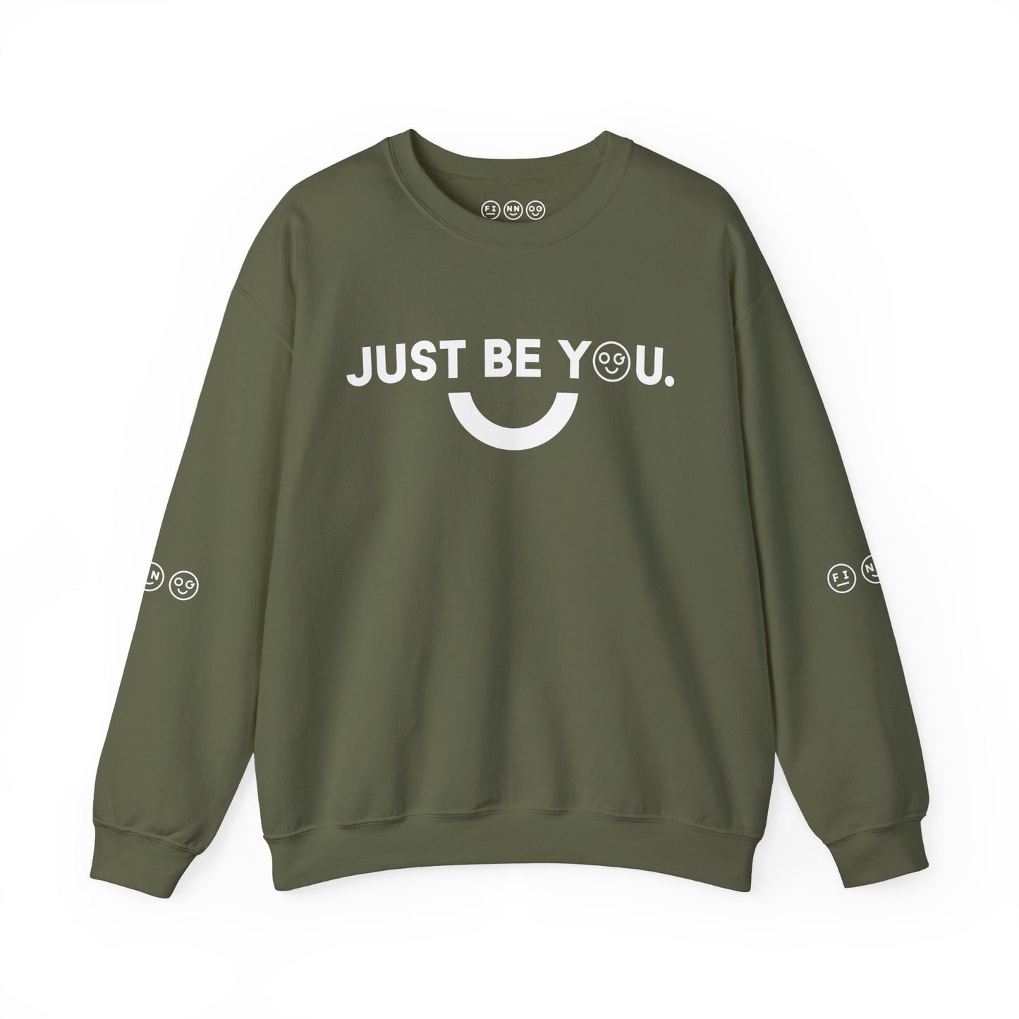 Just be you light Unisex Crewneck Sweatshirt - OG Garments