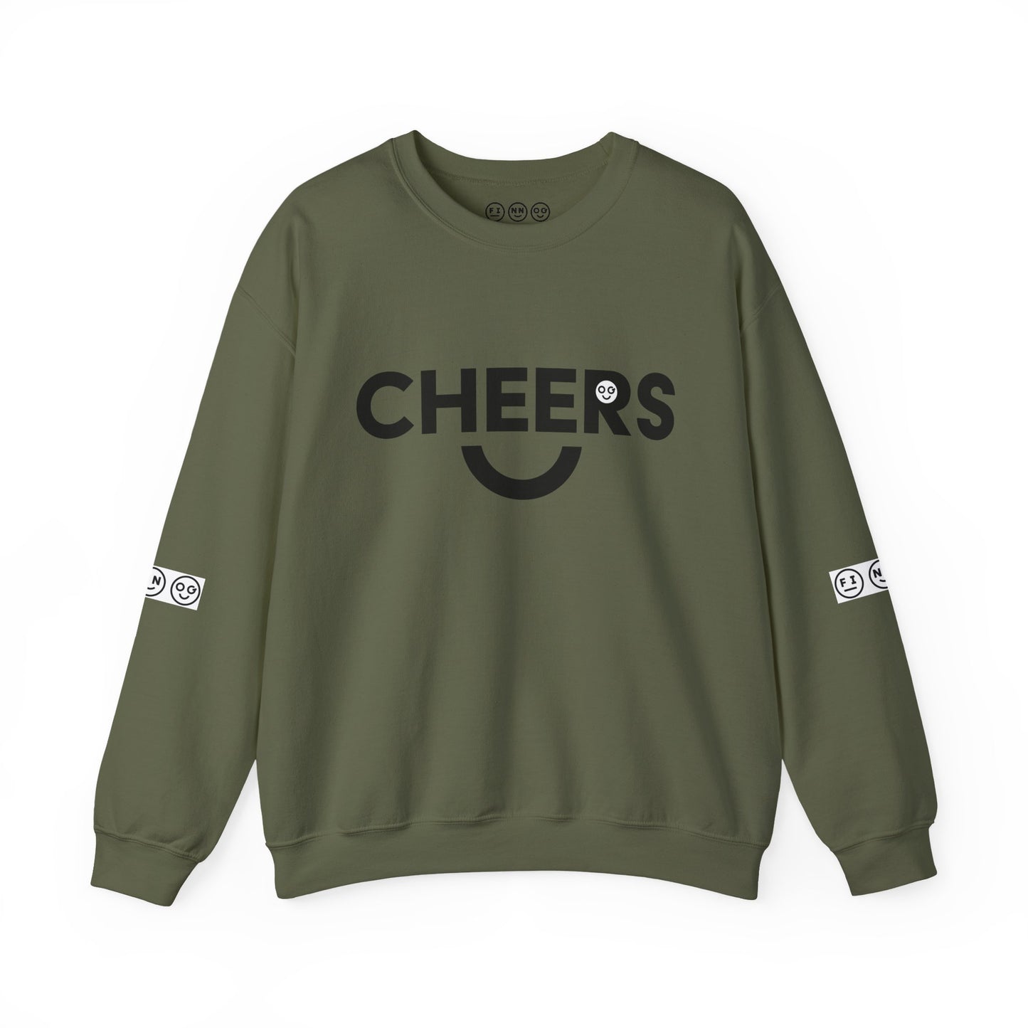 Cheers dark Unisex Crewneck Sweatshirt - OG Garments