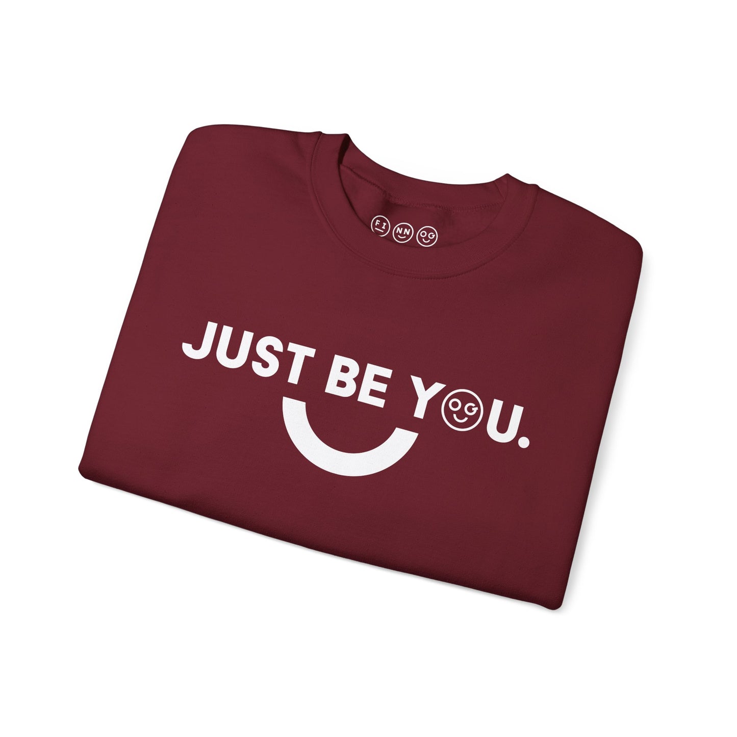 Just be you light Unisex Crewneck Sweatshirt - OG Garments