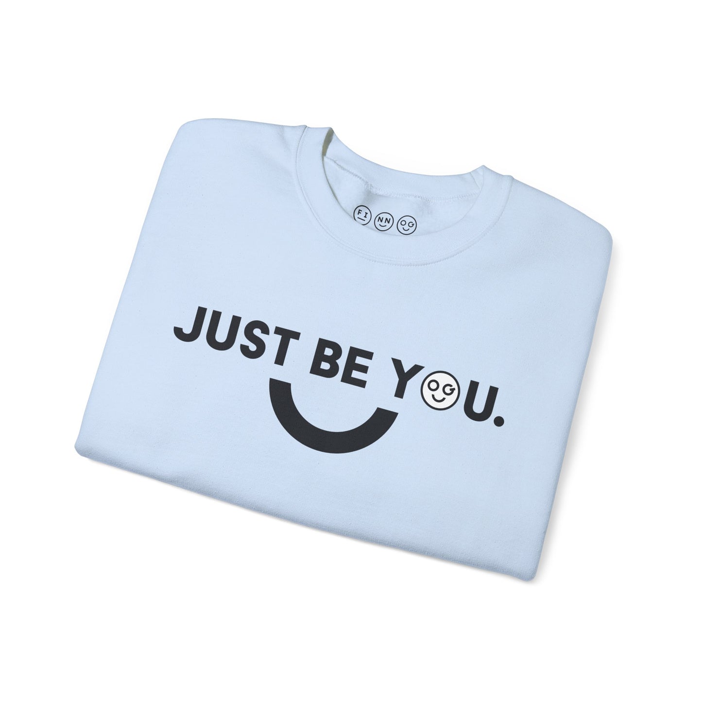 Just be you dark Unisex Crewneck Sweatshirt - OG Garments