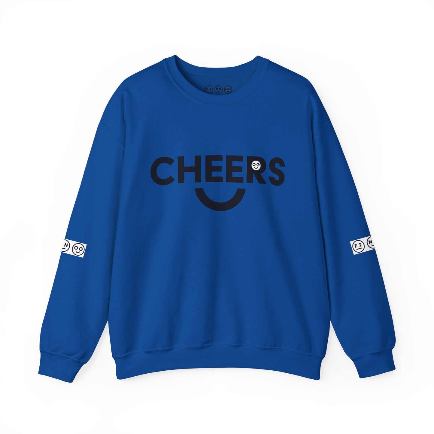 Cheers dark Unisex Crewneck Sweatshirt - OG Garments