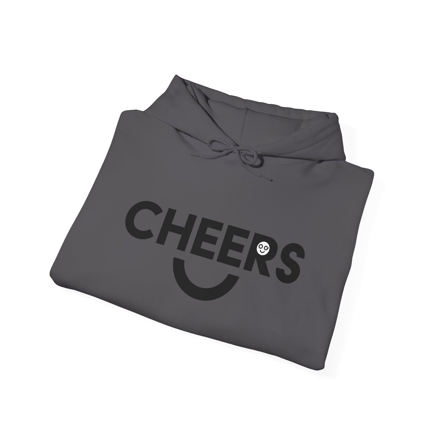 Cheers dark Unisex Hooded Sweatshirt - OG Garments