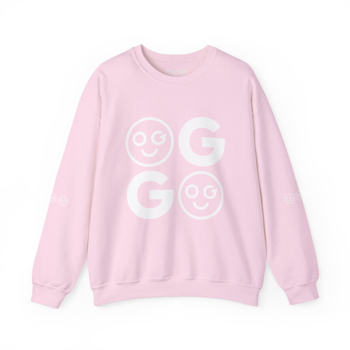 GO light Unisex Crewneck Sweatshirt - OG Garments