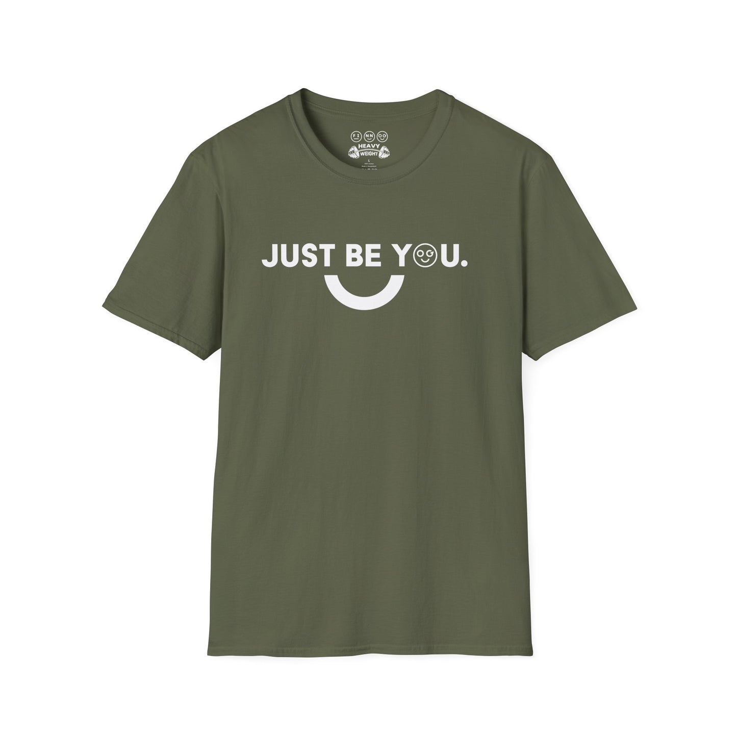 Just be you light Unisex T-Shirt - OG Garments