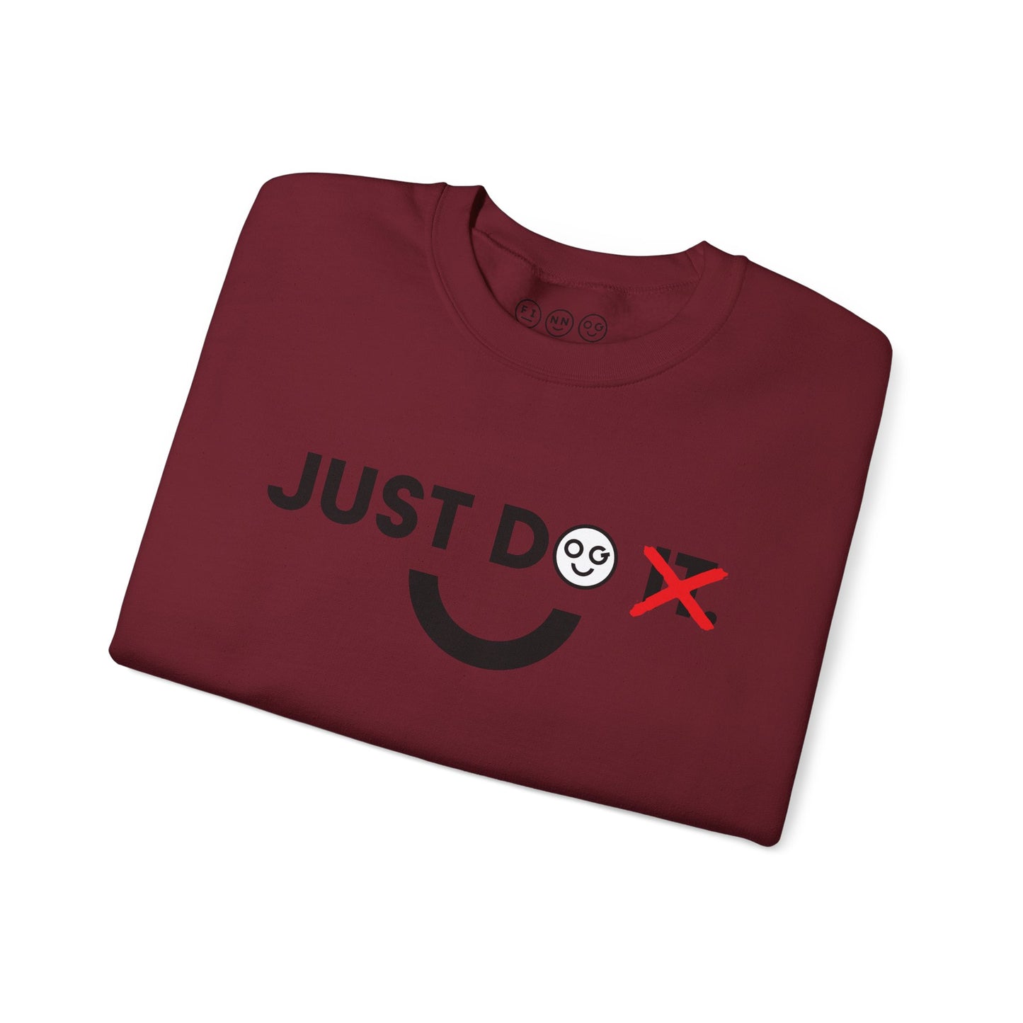 Just do dark Unisex Crewneck Sweatshirt - OG Garments