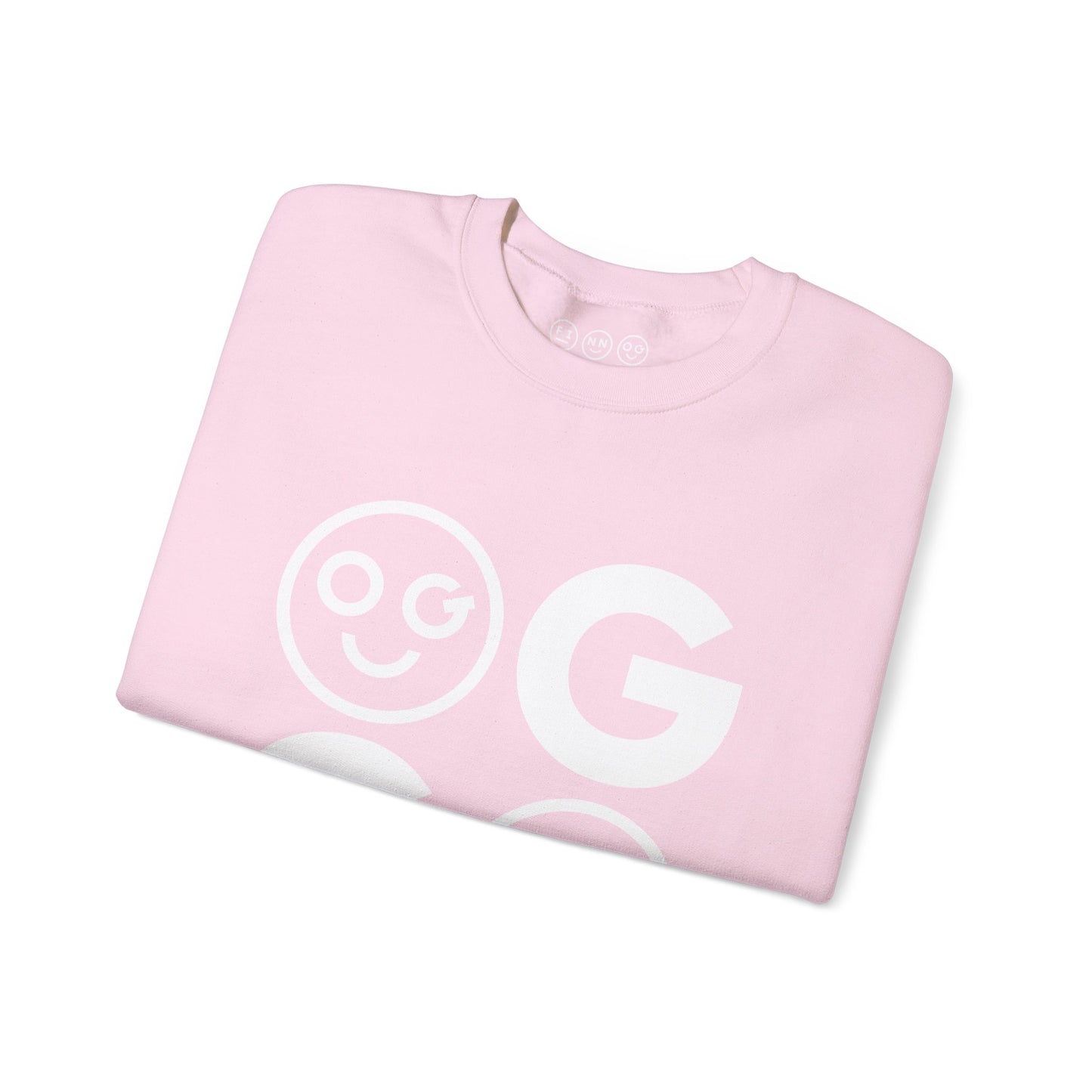 GO light Unisex Crewneck Sweatshirt - OG Garments