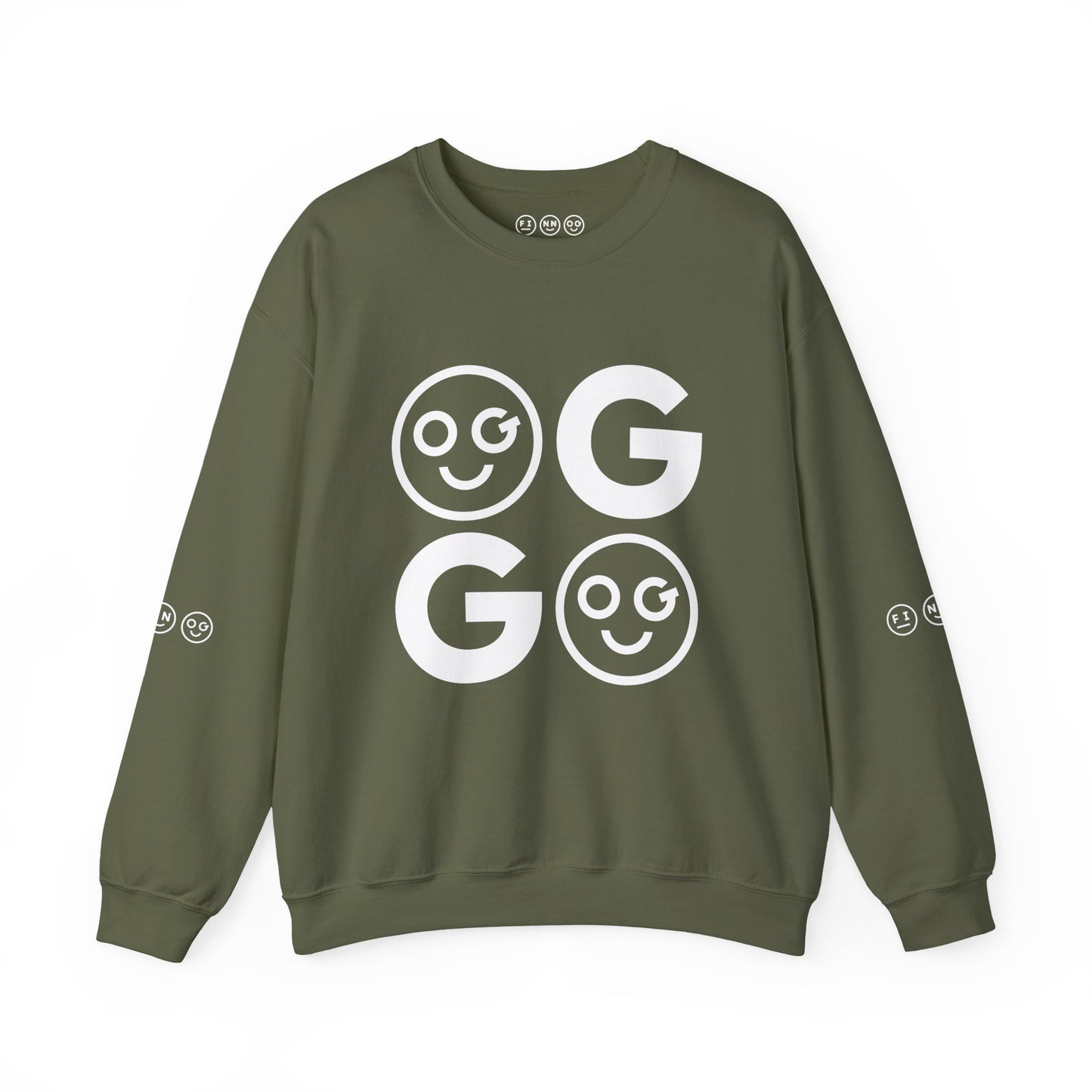 GO light Unisex Crewneck Sweatshirt - OG Garments