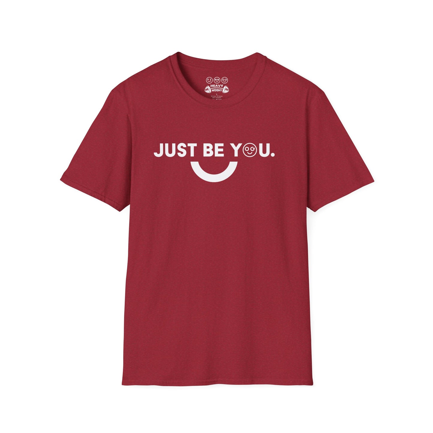 Just be you light Unisex T-Shirt - OG Garments