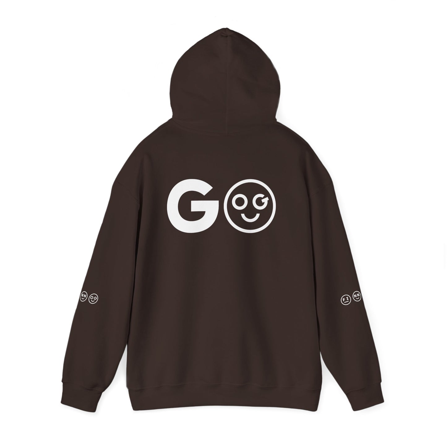 GO light Unisex Hooded Sweatshirt - OG Garments