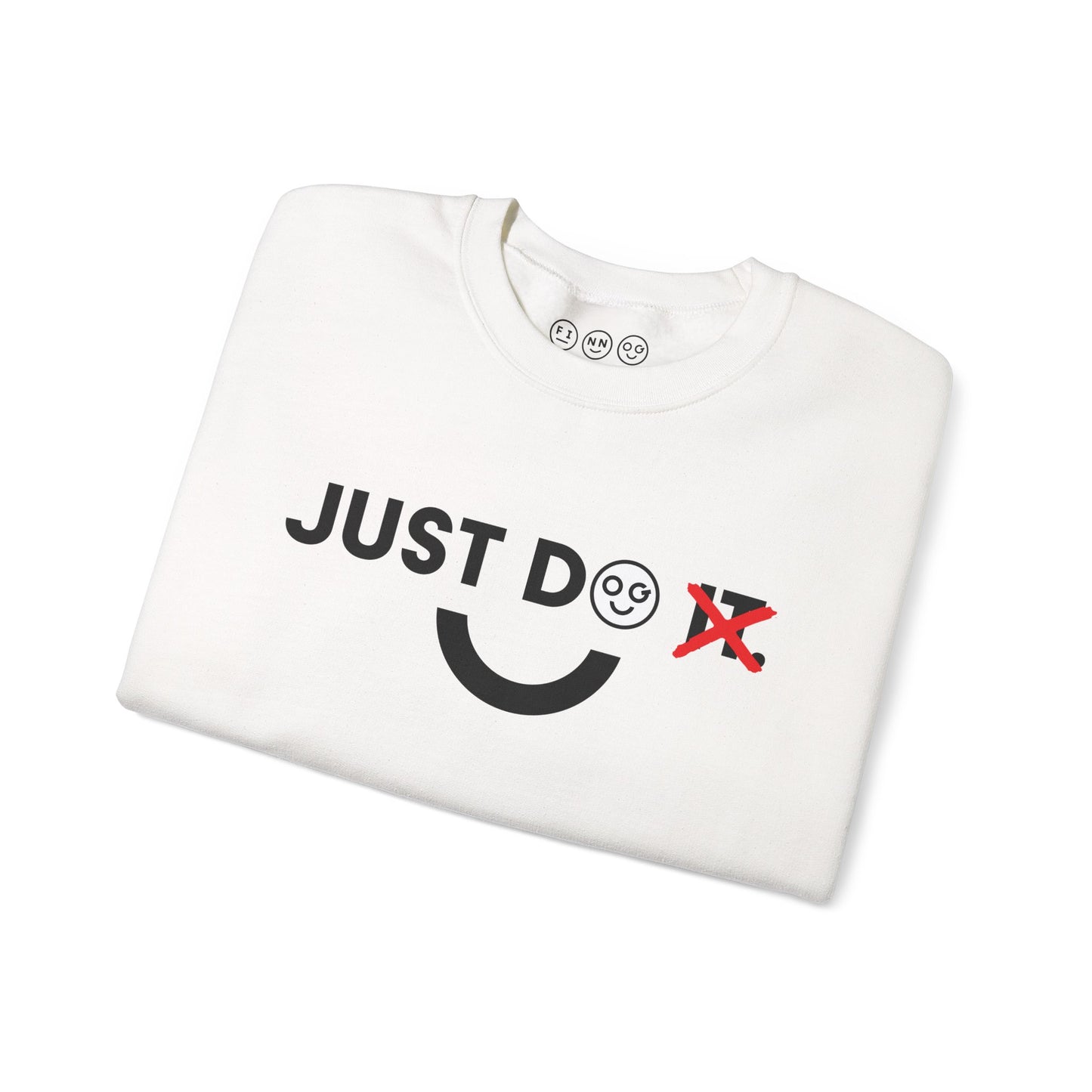 Just do dark Unisex Crewneck Sweatshirt - OG Garments