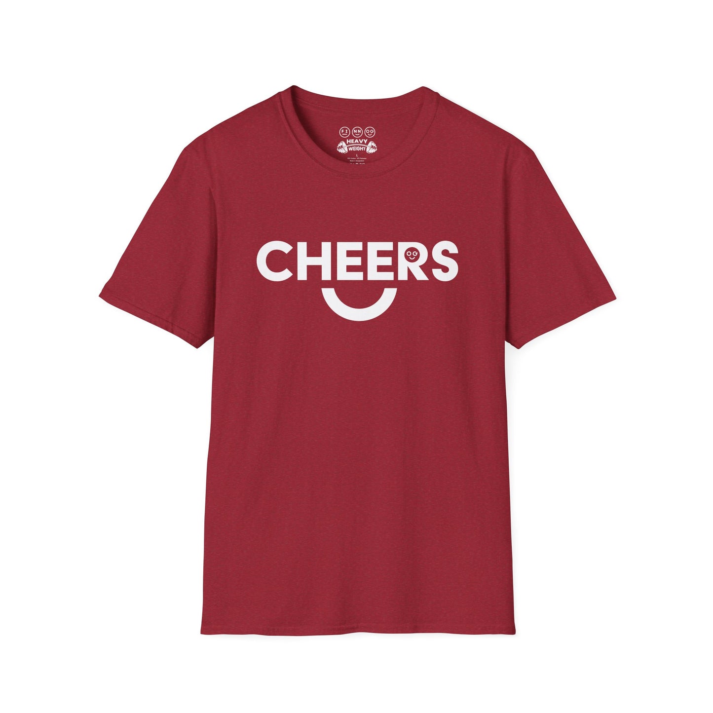 Cheers light Unisex T-Shirt - OG Garments