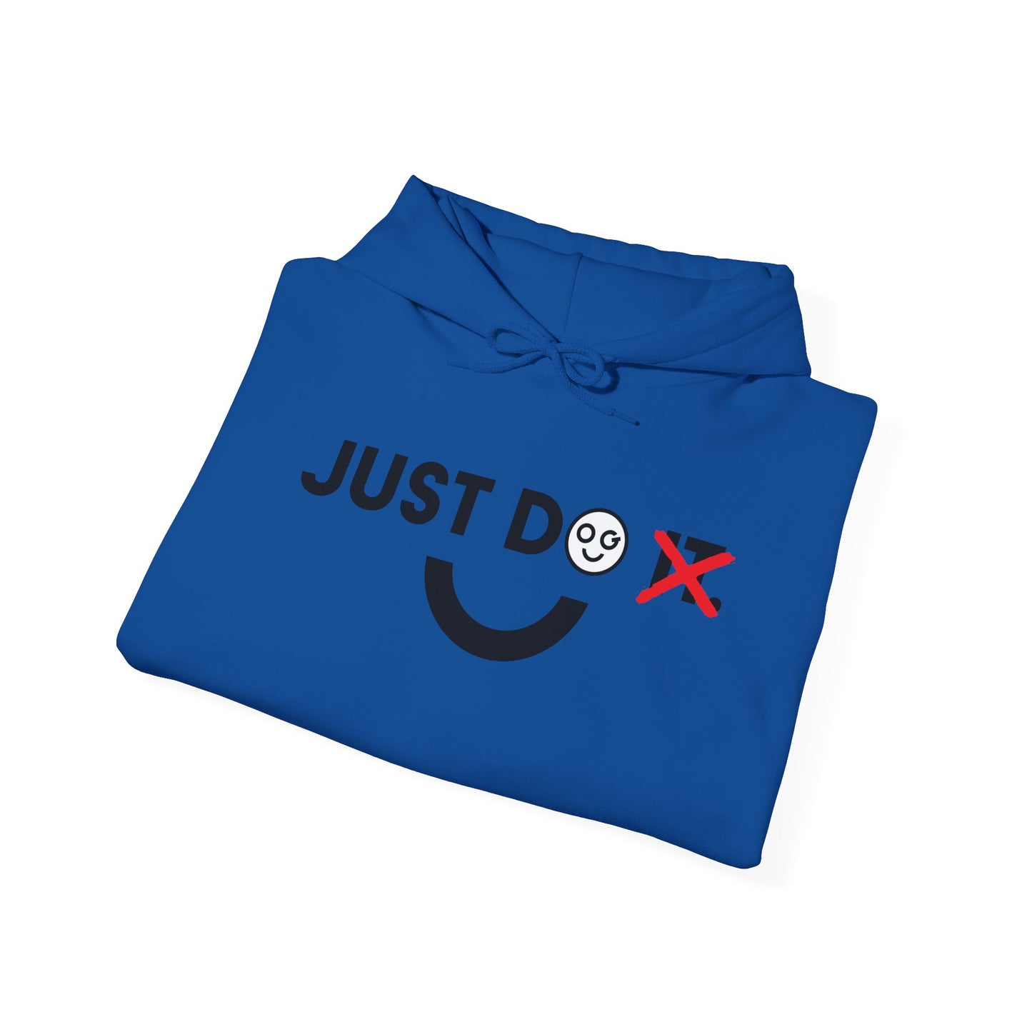 Just do dark Unisex Hooded Sweatshirt - OG Garments