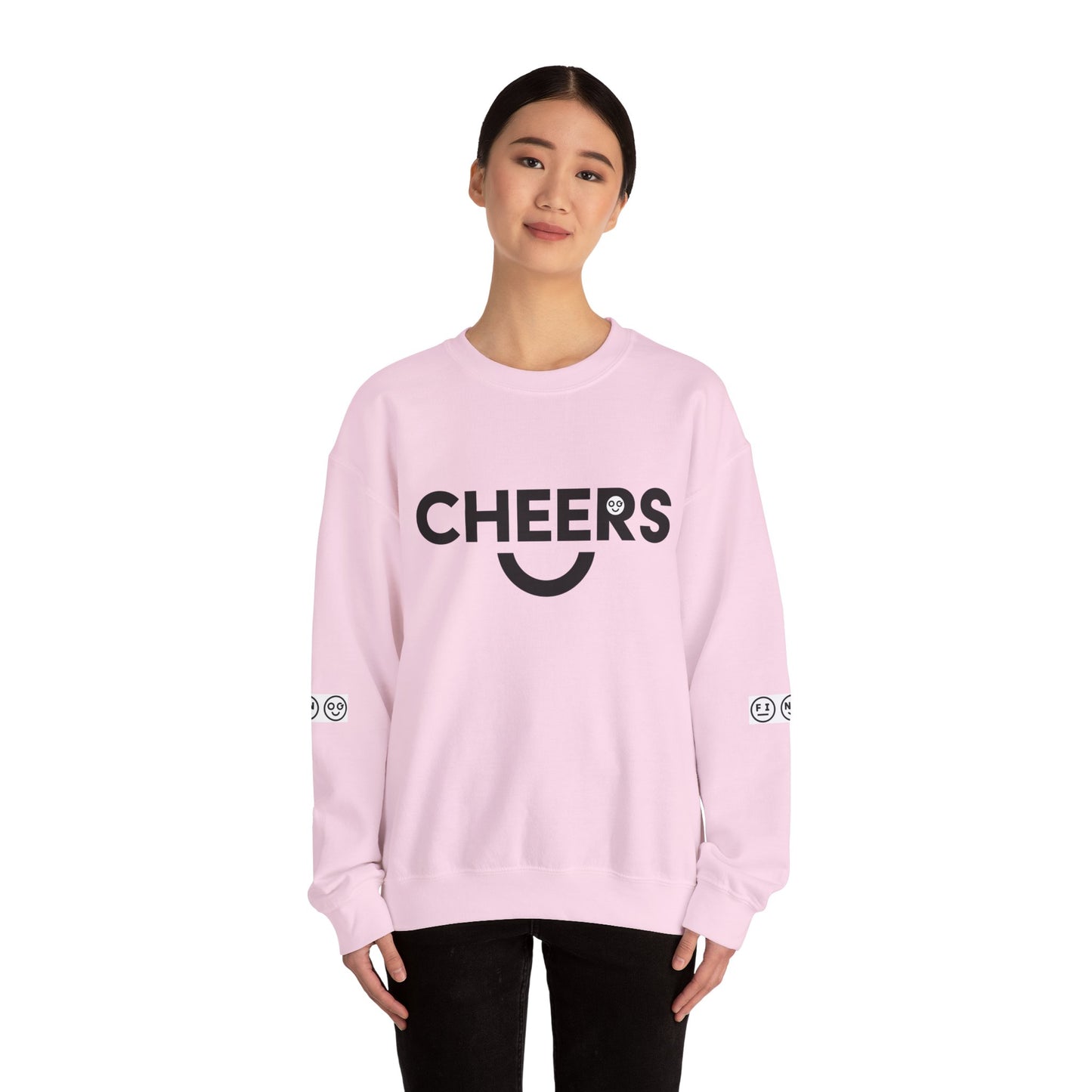 Cheers dark Unisex Crewneck Sweatshirt - OG Garments