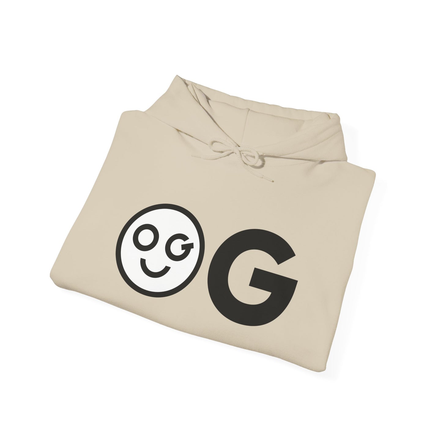 GO dark Unisex Hooded Sweatshirt - OG Garments