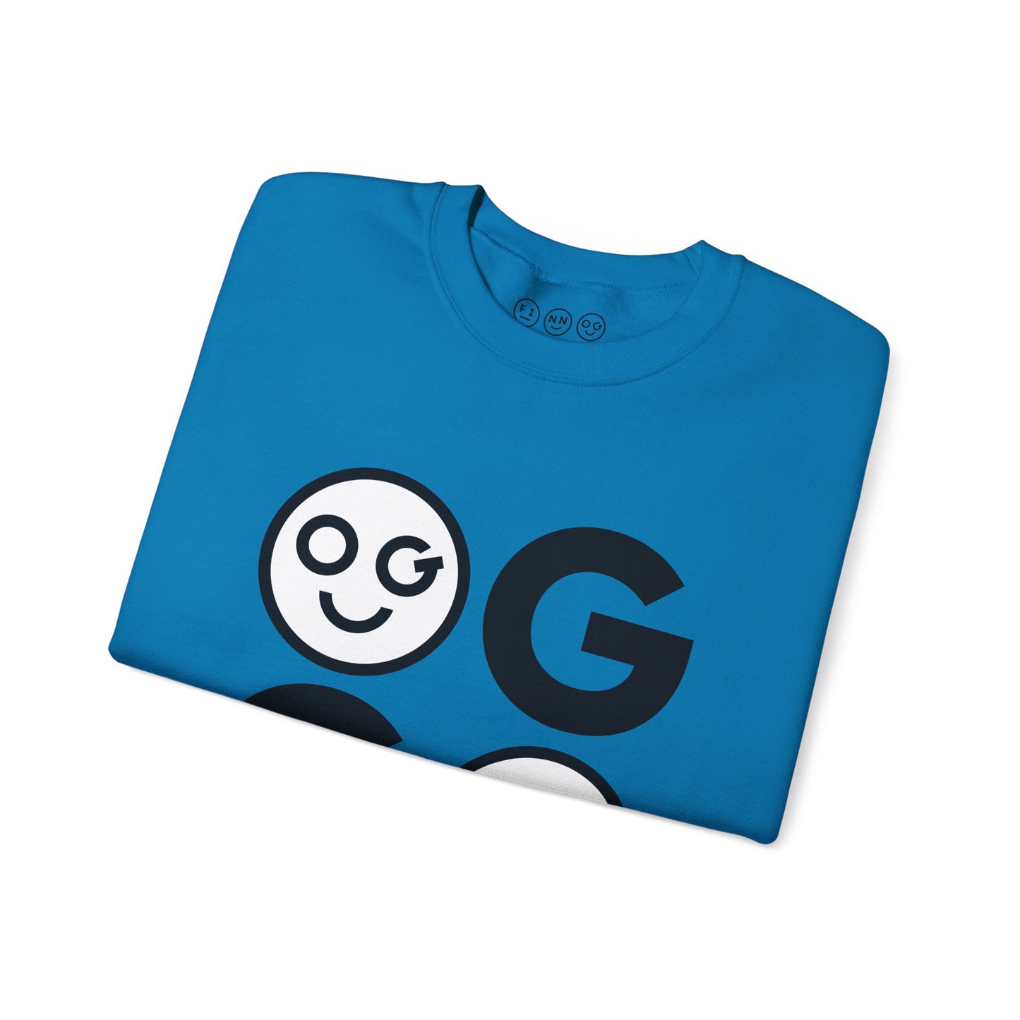 GO dark Unisex Crewneck Sweatshirt - OG Garments