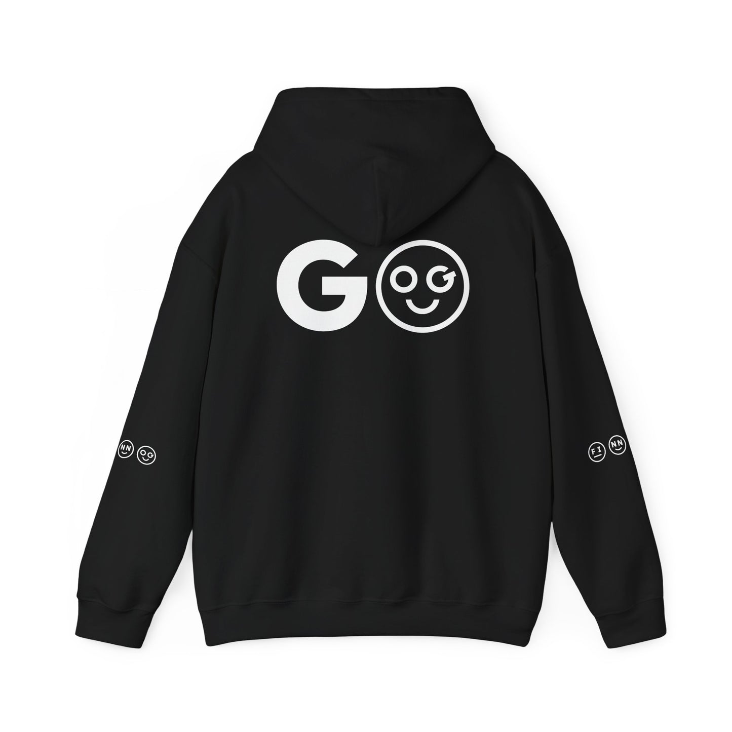 GO light Unisex Hooded Sweatshirt - OG Garments