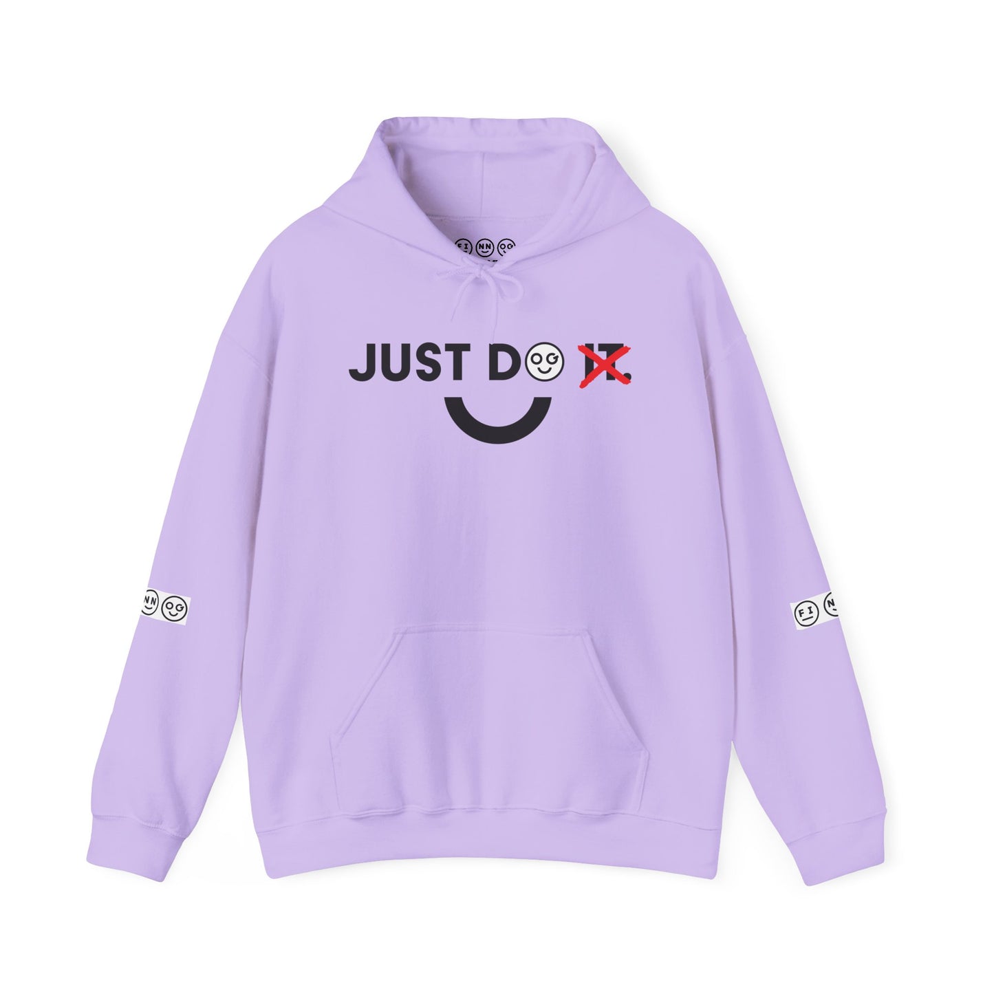 Just do dark Unisex Hooded Sweatshirt - OG Garments