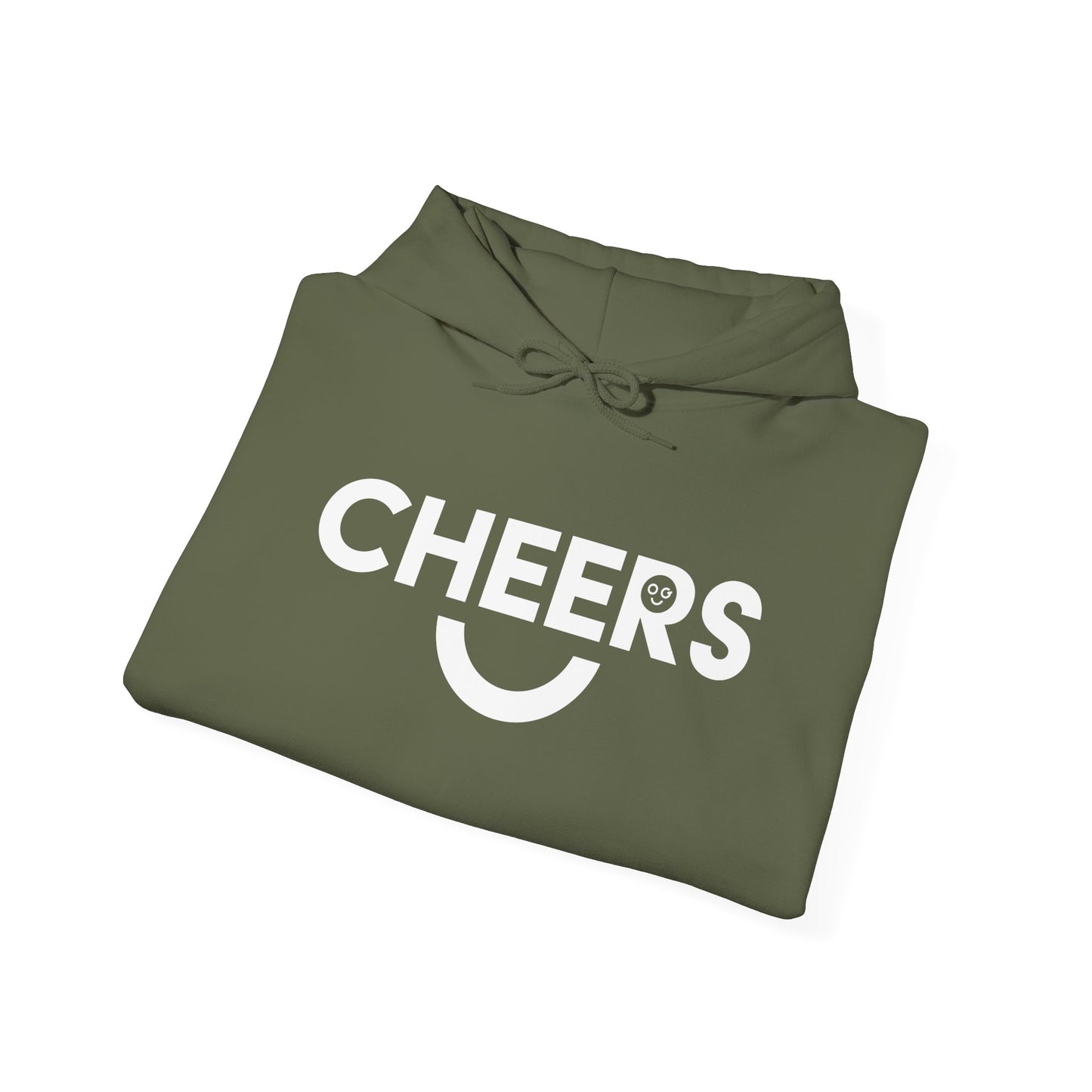 Cheers light Unisex Hooded Sweatshirt - OG Garments