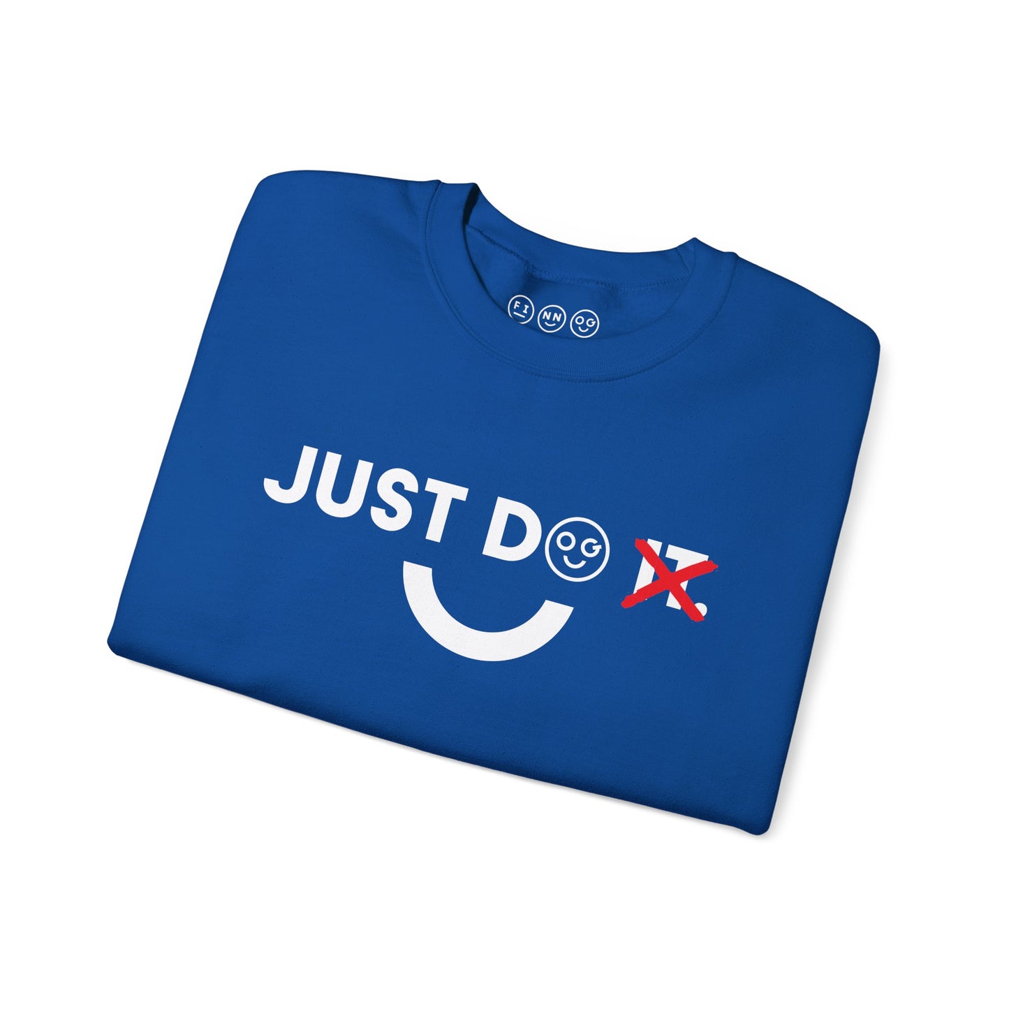 Just do light Unisex Crewneck Sweatshirt - OG Garments
