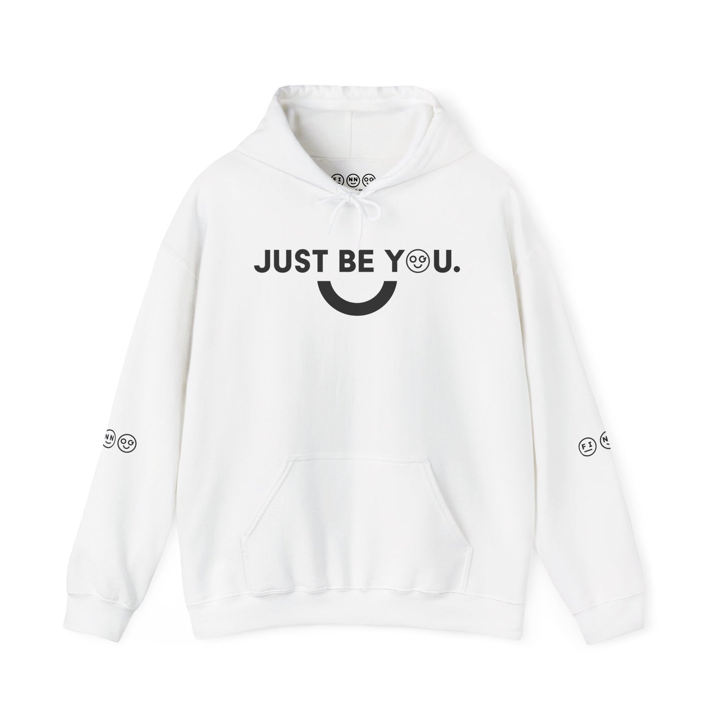 Just be you dark Unisex Hooded Sweatshirt - OG Garments