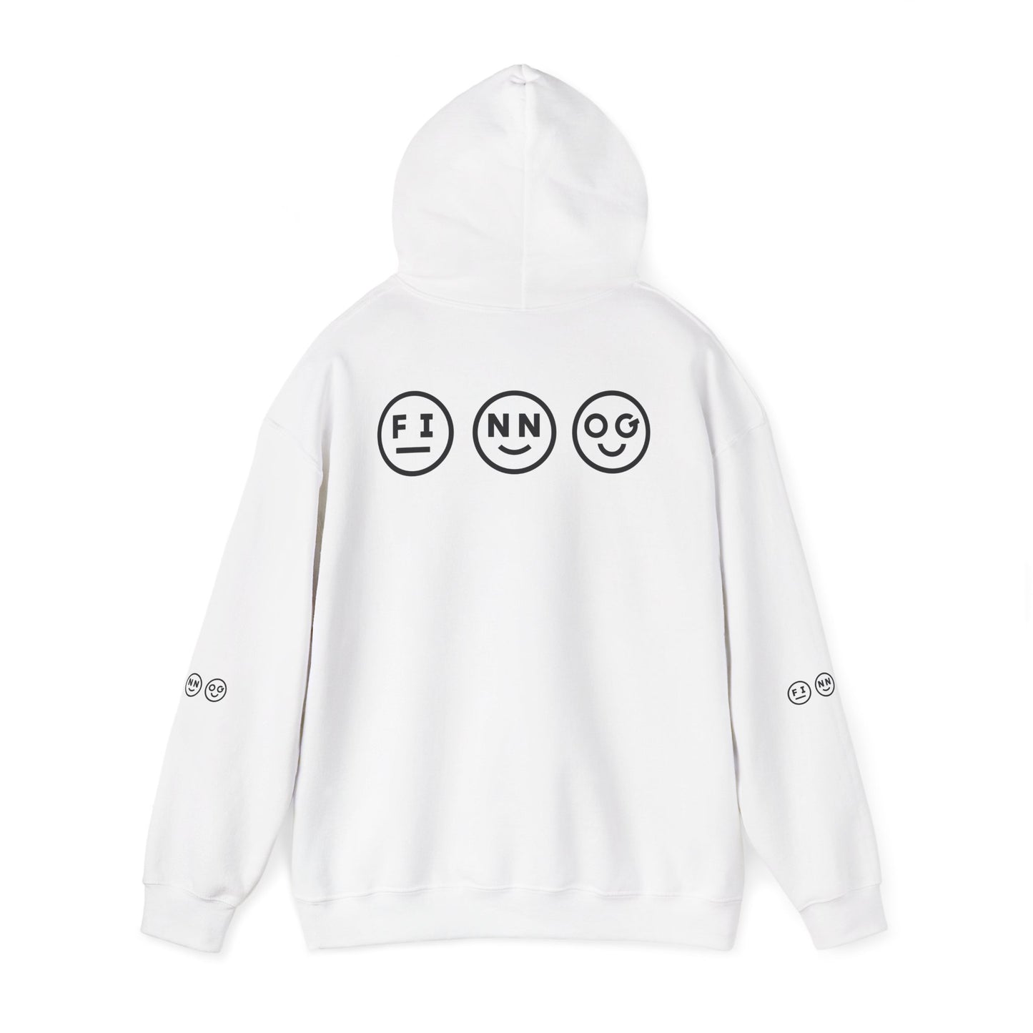 Just do dark Unisex Hooded Sweatshirt - OG Garments
