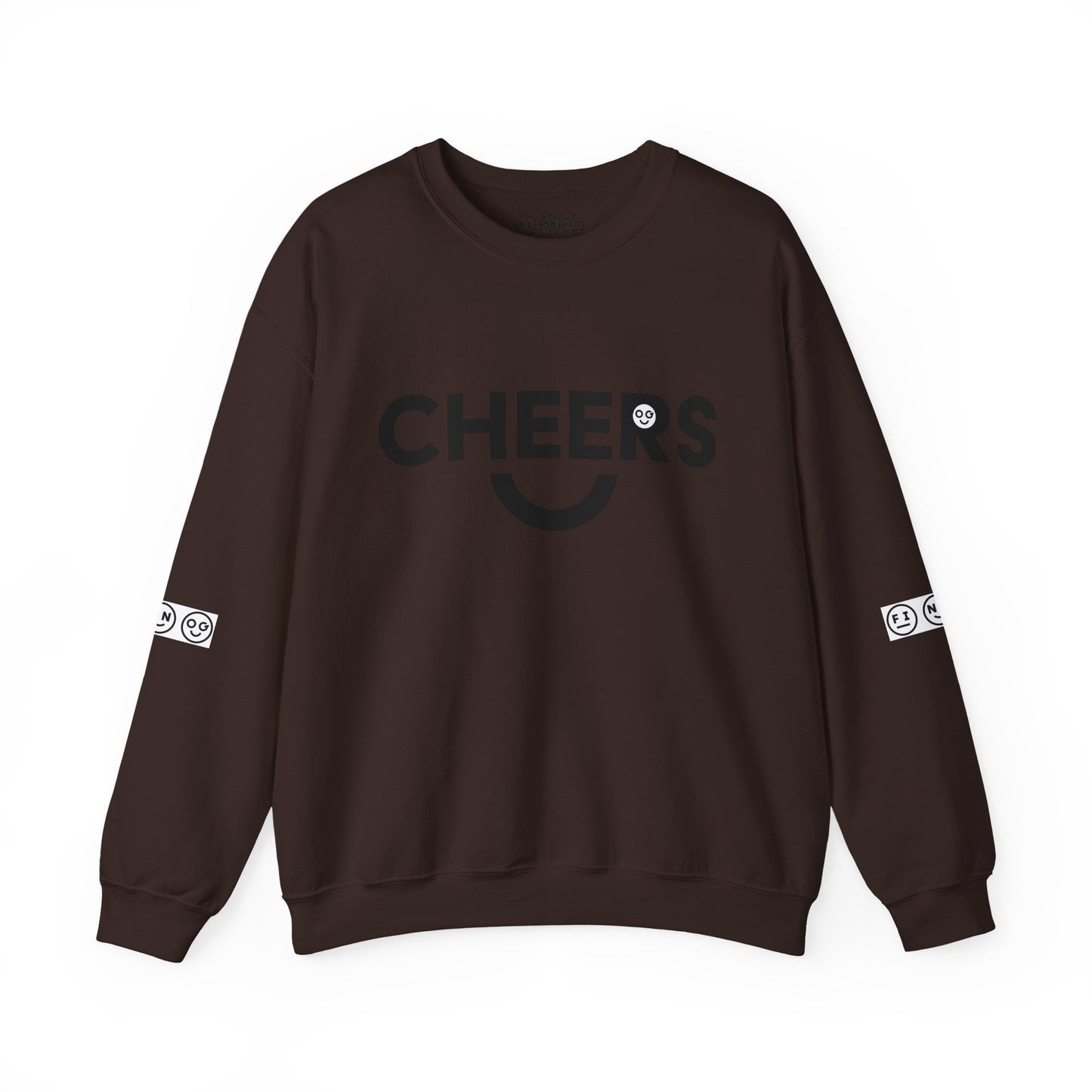 Cheers dark Unisex Crewneck Sweatshirt - OG Garments