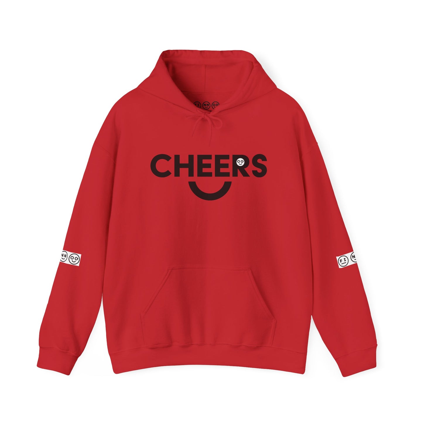 Cheers dark Unisex Hooded Sweatshirt - OG Garments