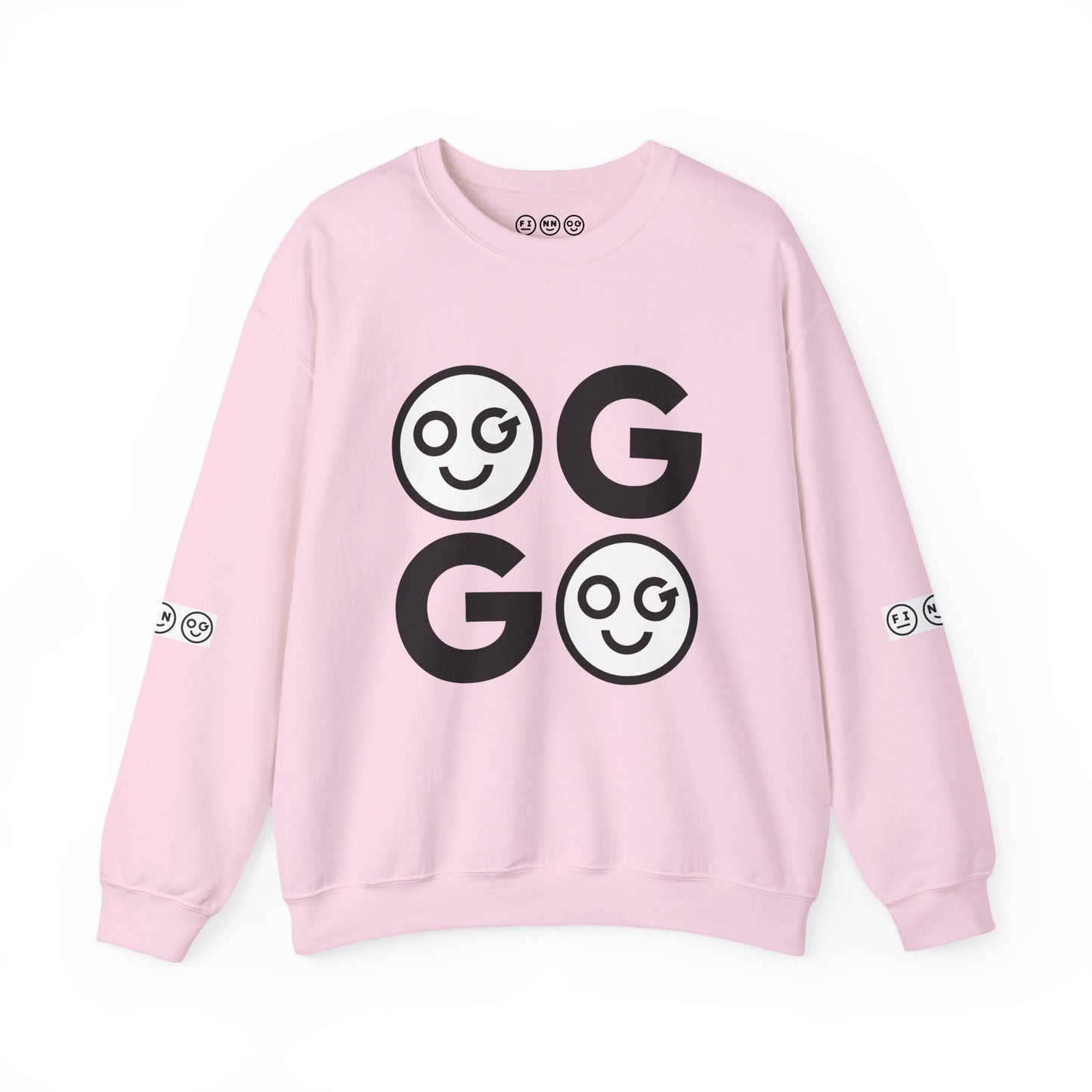 GO dark Unisex Crewneck Sweatshirt - OG Garments
