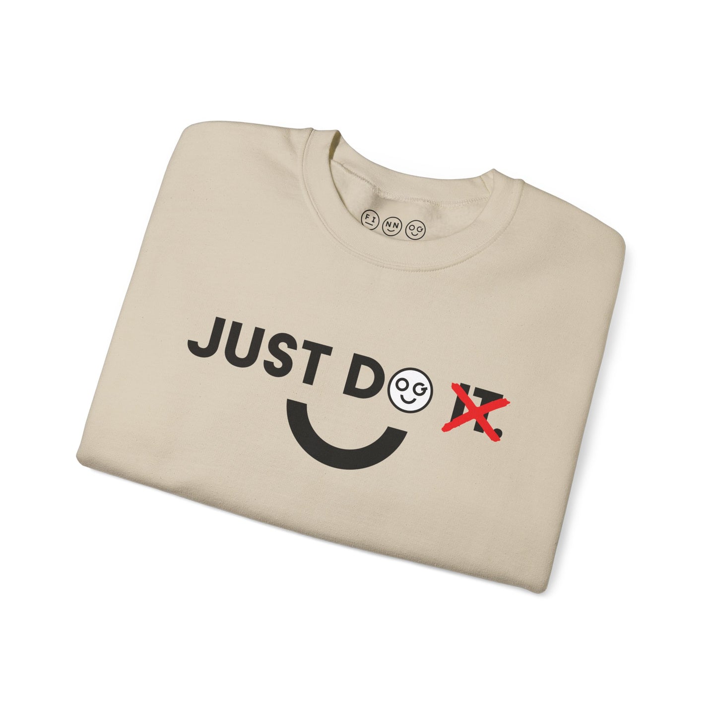 Just do dark Unisex Crewneck Sweatshirt - OG Garments