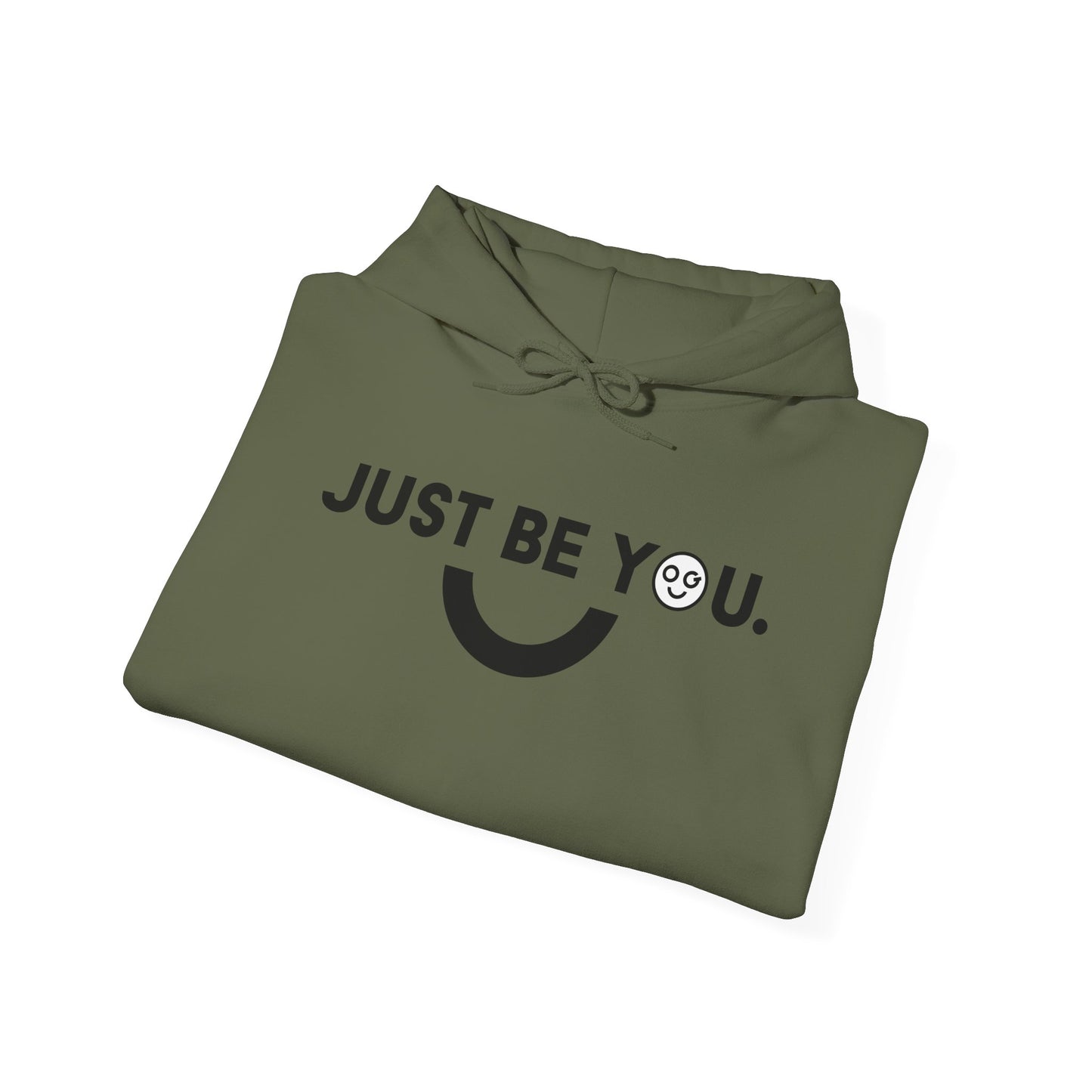 Just be you dark Unisex Hooded Sweatshirt - OG Garments