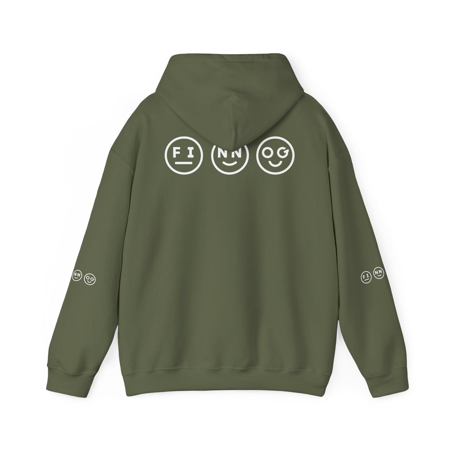 Just do light Unisex Hooded Sweatshirt - OG Garments