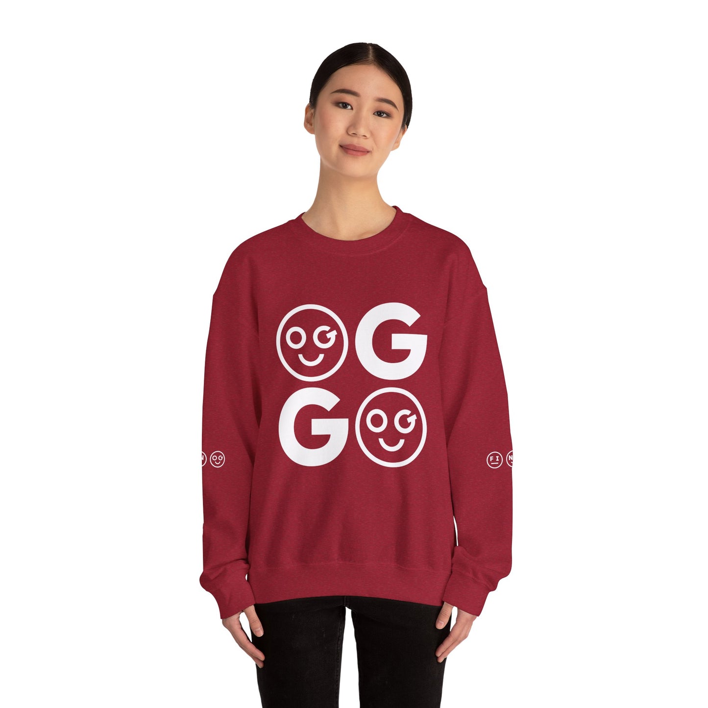 GO light Unisex Crewneck Sweatshirt - OG Garments