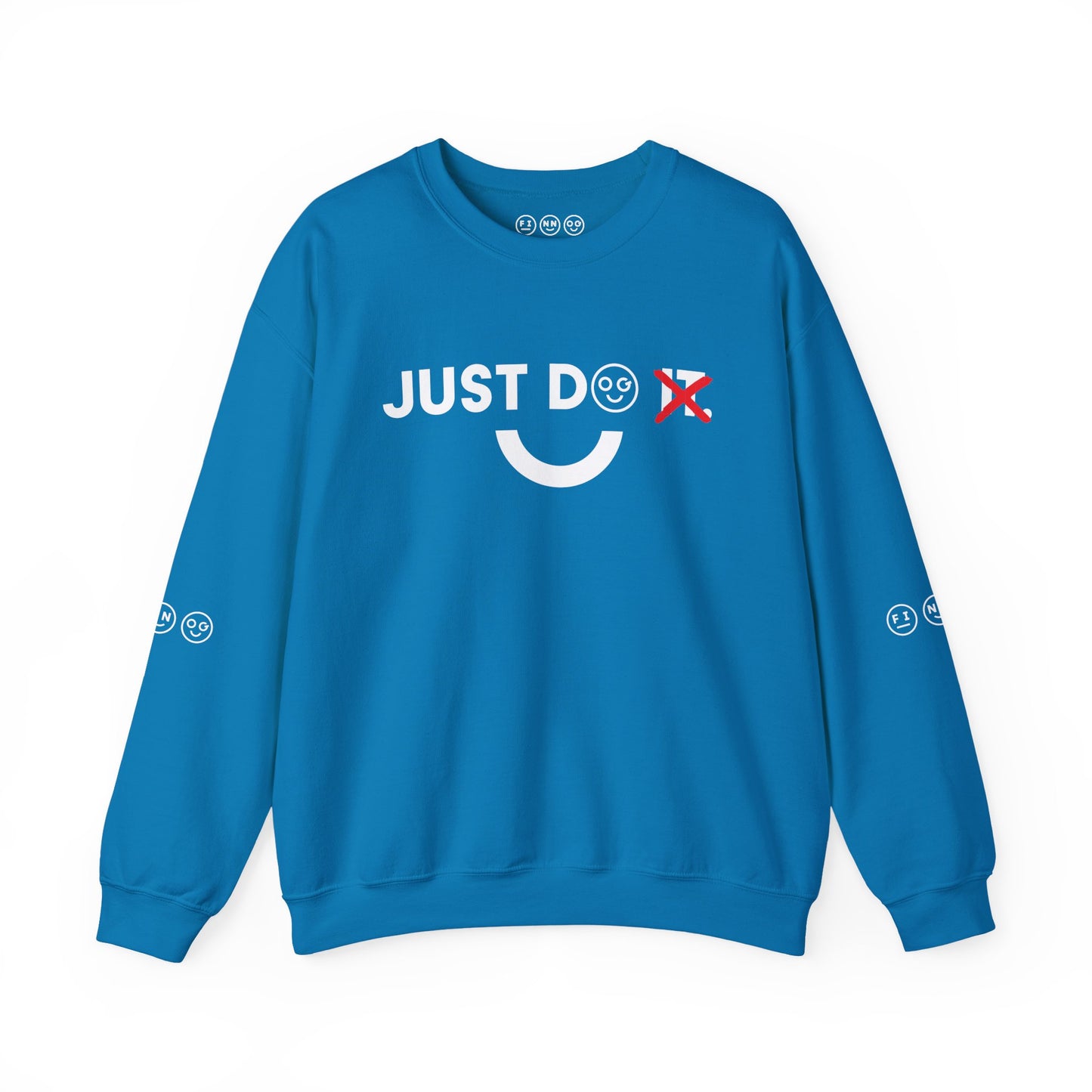 Just do light Unisex Crewneck Sweatshirt - OG Garments