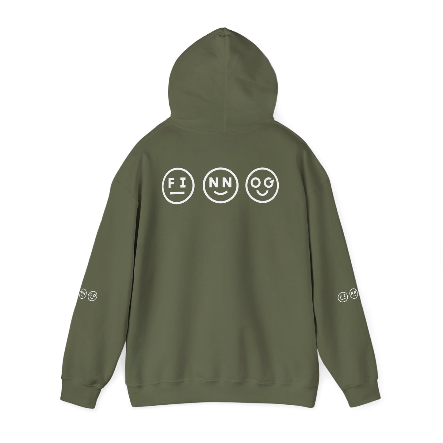 Just do light Unisex Hooded Sweatshirt - OG Garments