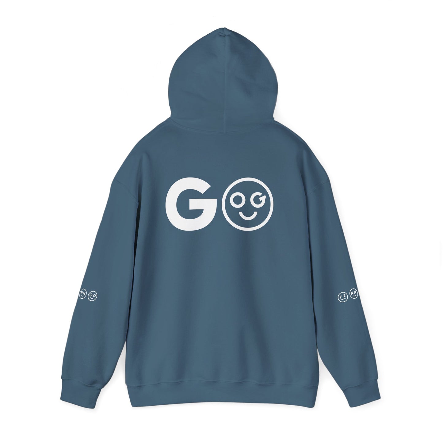 GO light Unisex Hooded Sweatshirt - OG Garments
