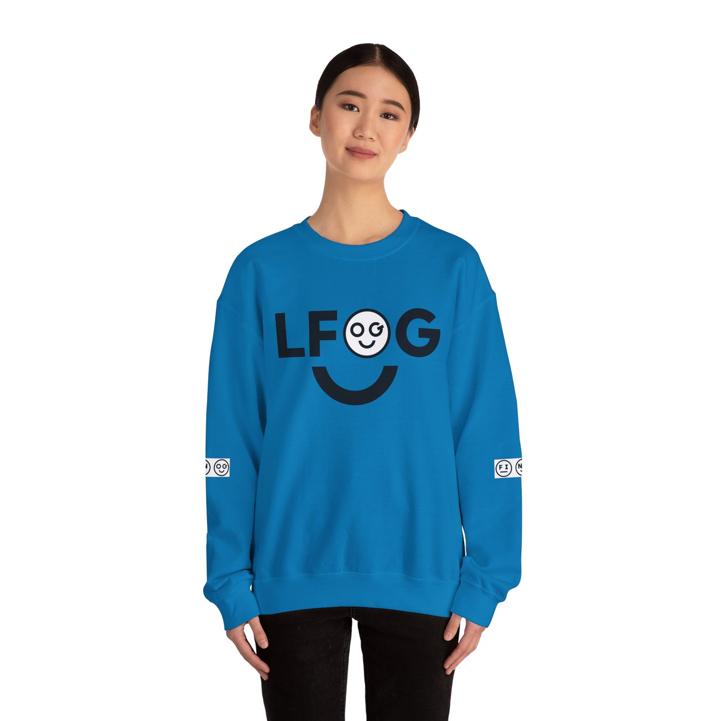 LFG dark Unisex Crewneck Sweatshirt - OG Garments