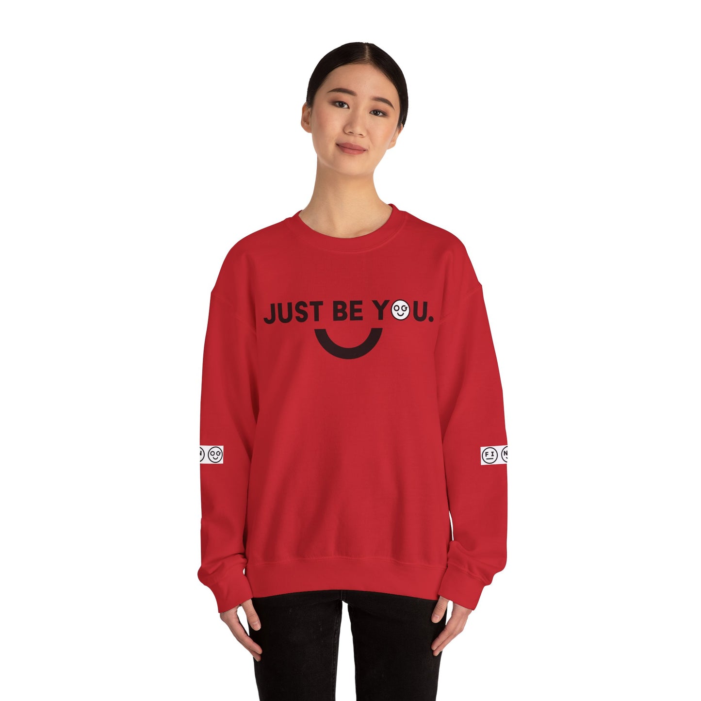 Just be you dark Unisex Crewneck Sweatshirt - OG Garments