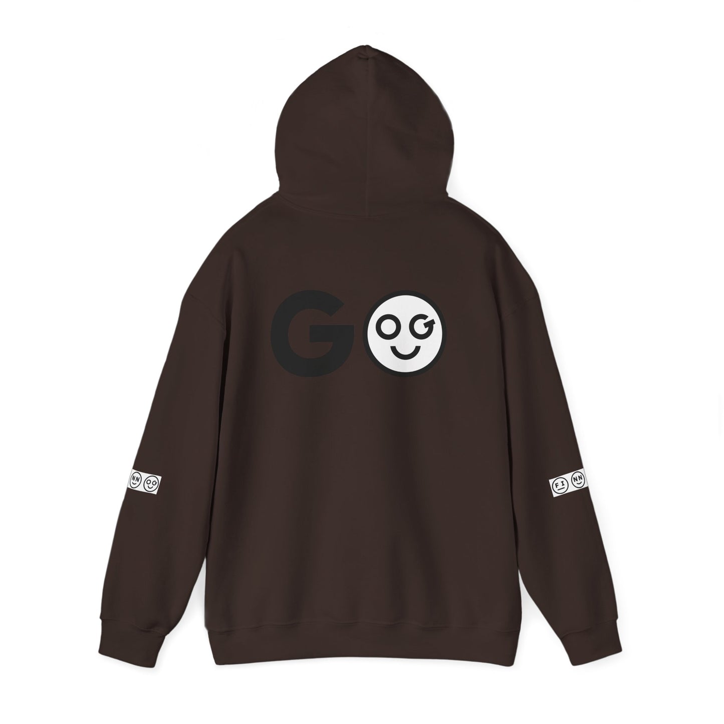 GO dark Unisex Hooded Sweatshirt - OG Garments