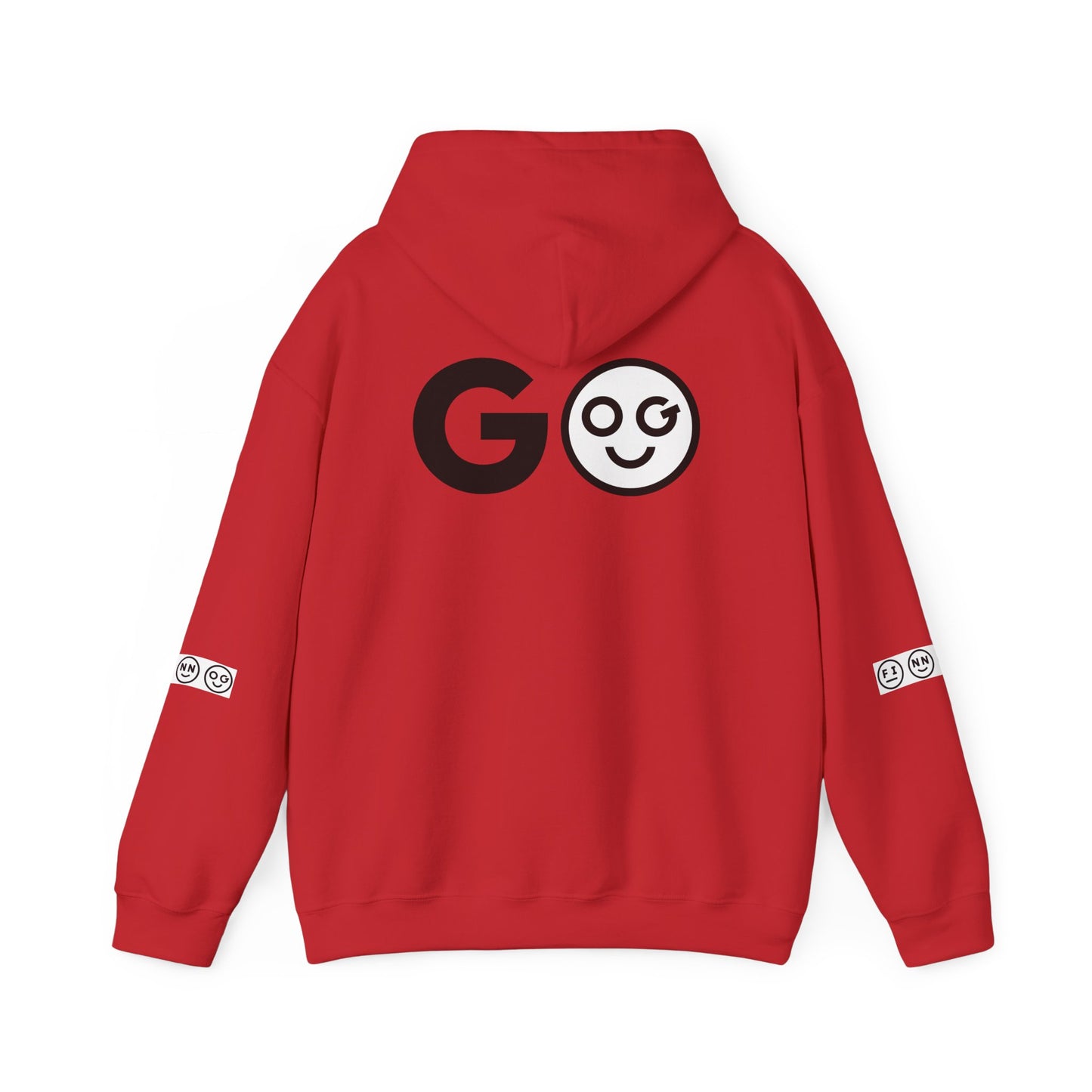 GO dark Unisex Hooded Sweatshirt - OG Garments
