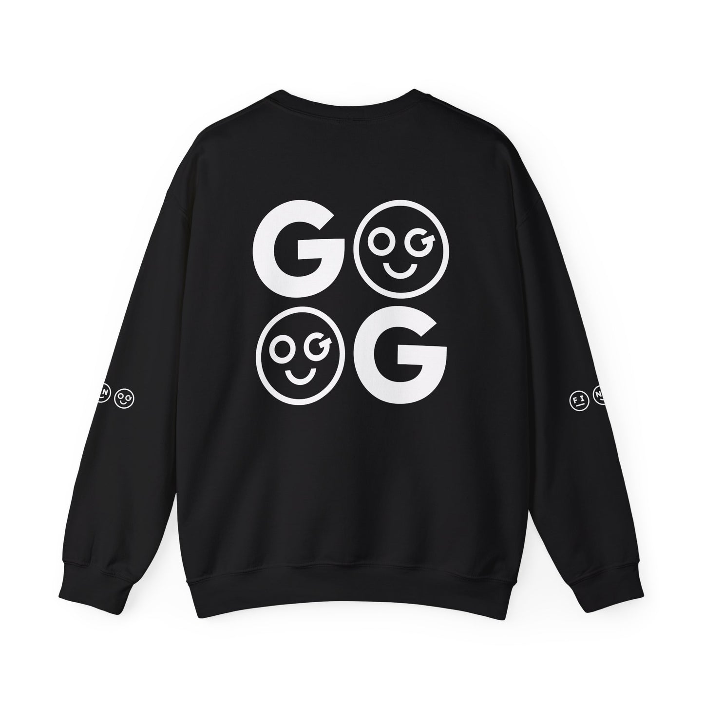 GO light Unisex Crewneck Sweatshirt - OG Garments