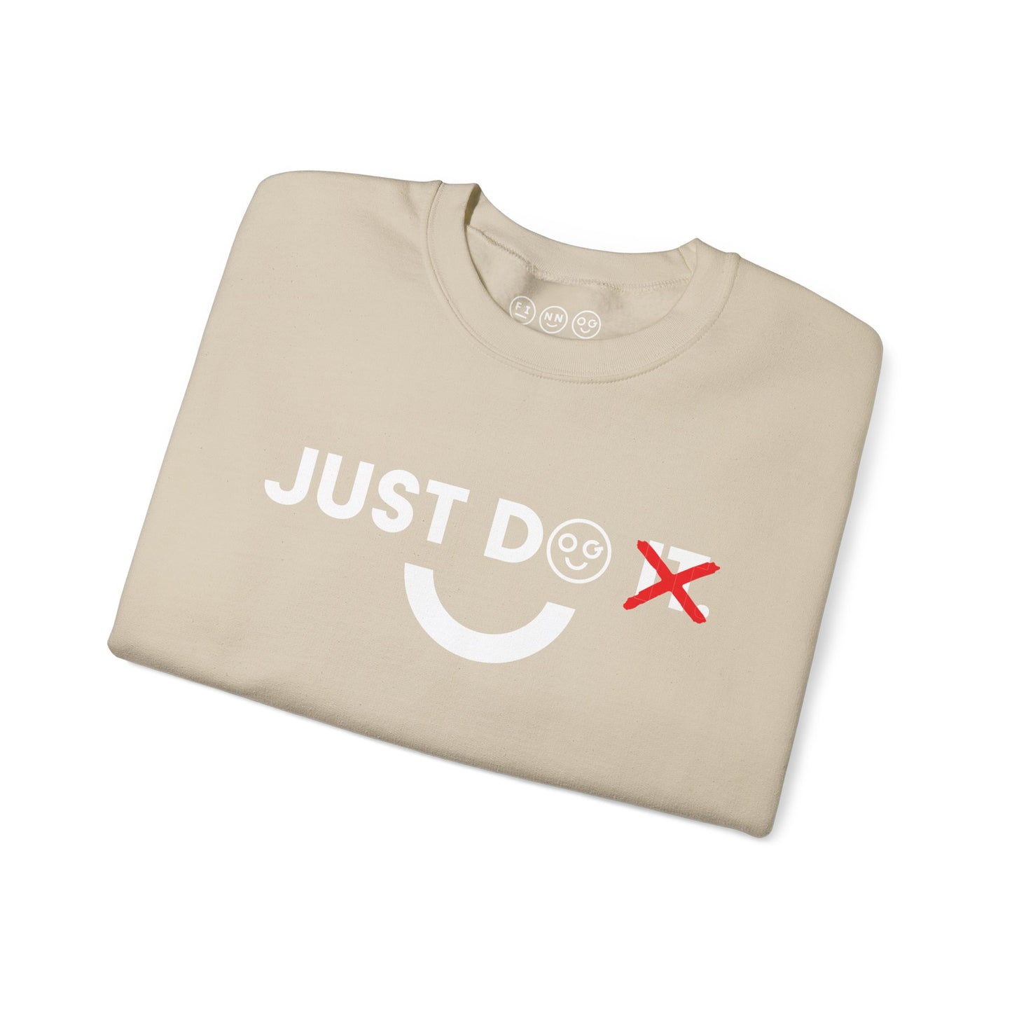 Just do light Unisex Crewneck Sweatshirt - OG Garments