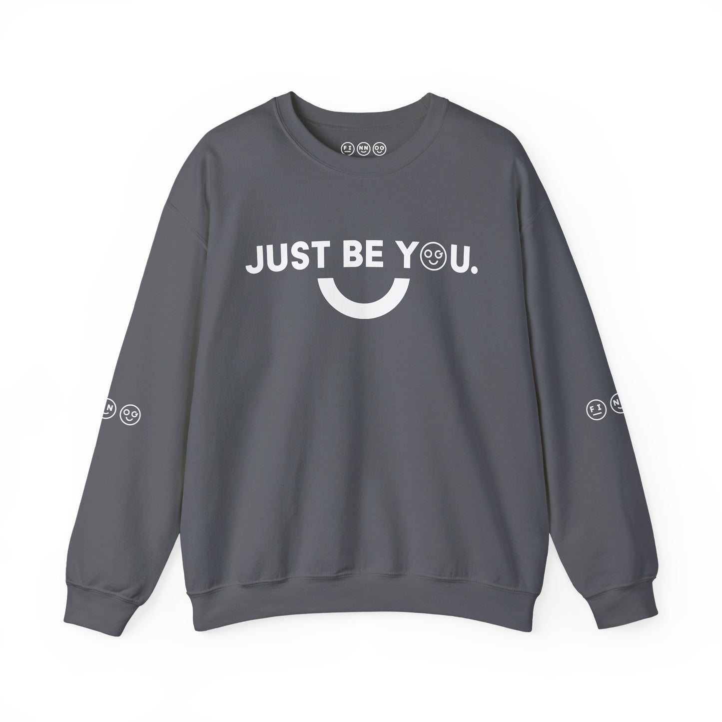 Just be you light Unisex Crewneck Sweatshirt - OG Garments