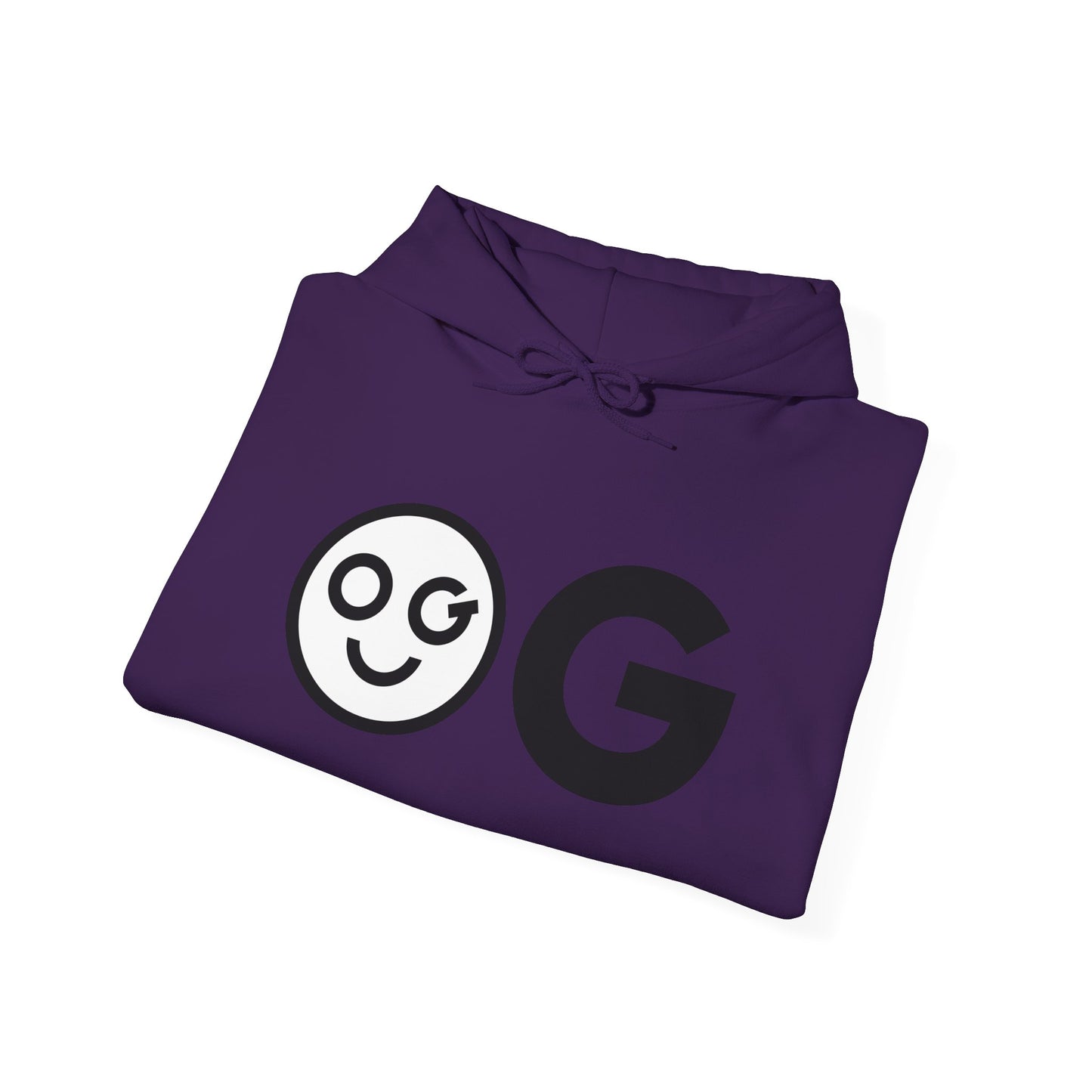 GO dark Unisex Hooded Sweatshirt - OG Garments