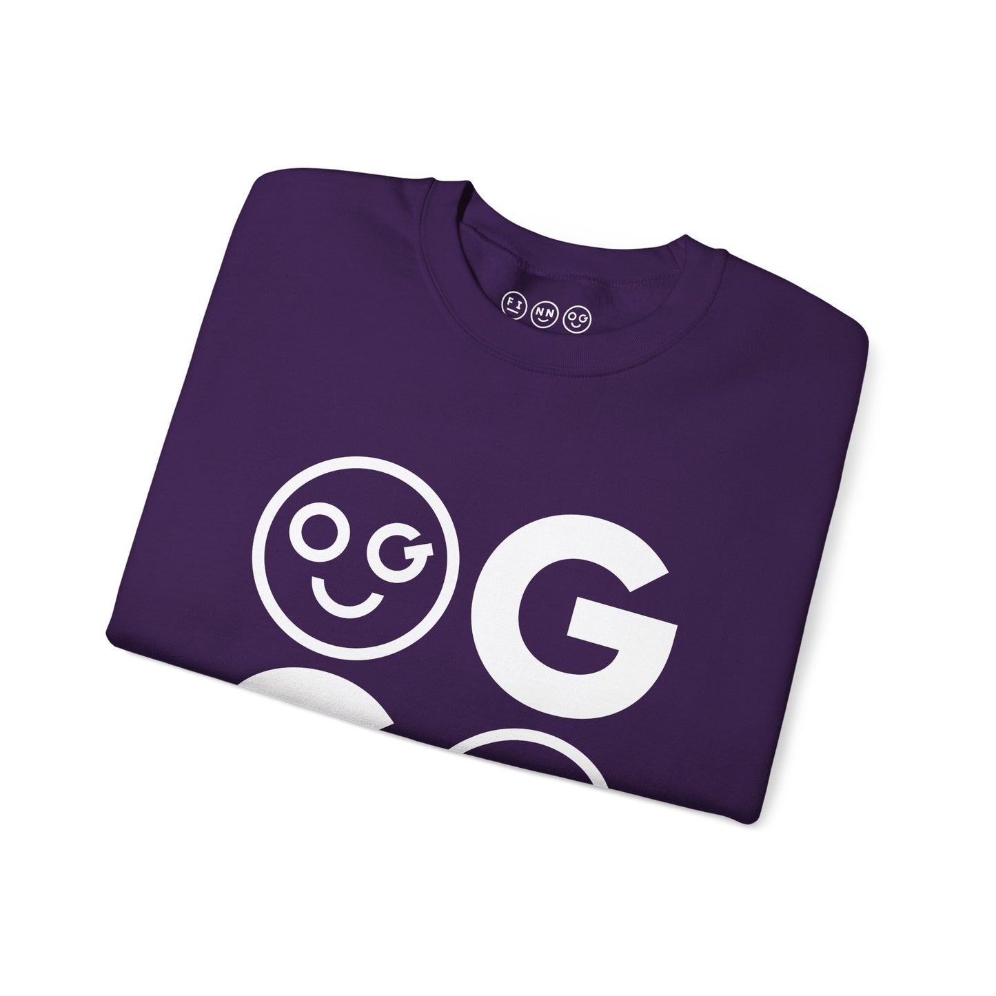 GO light Unisex Crewneck Sweatshirt - OG Garments
