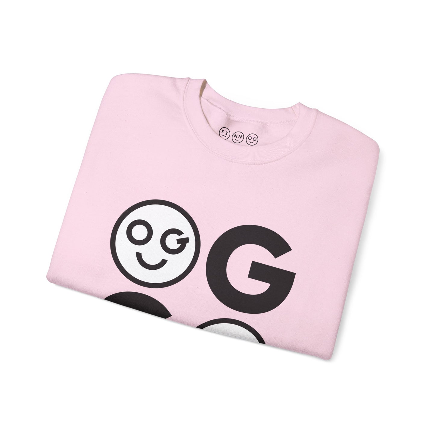 GO dark Unisex Crewneck Sweatshirt - OG Garments