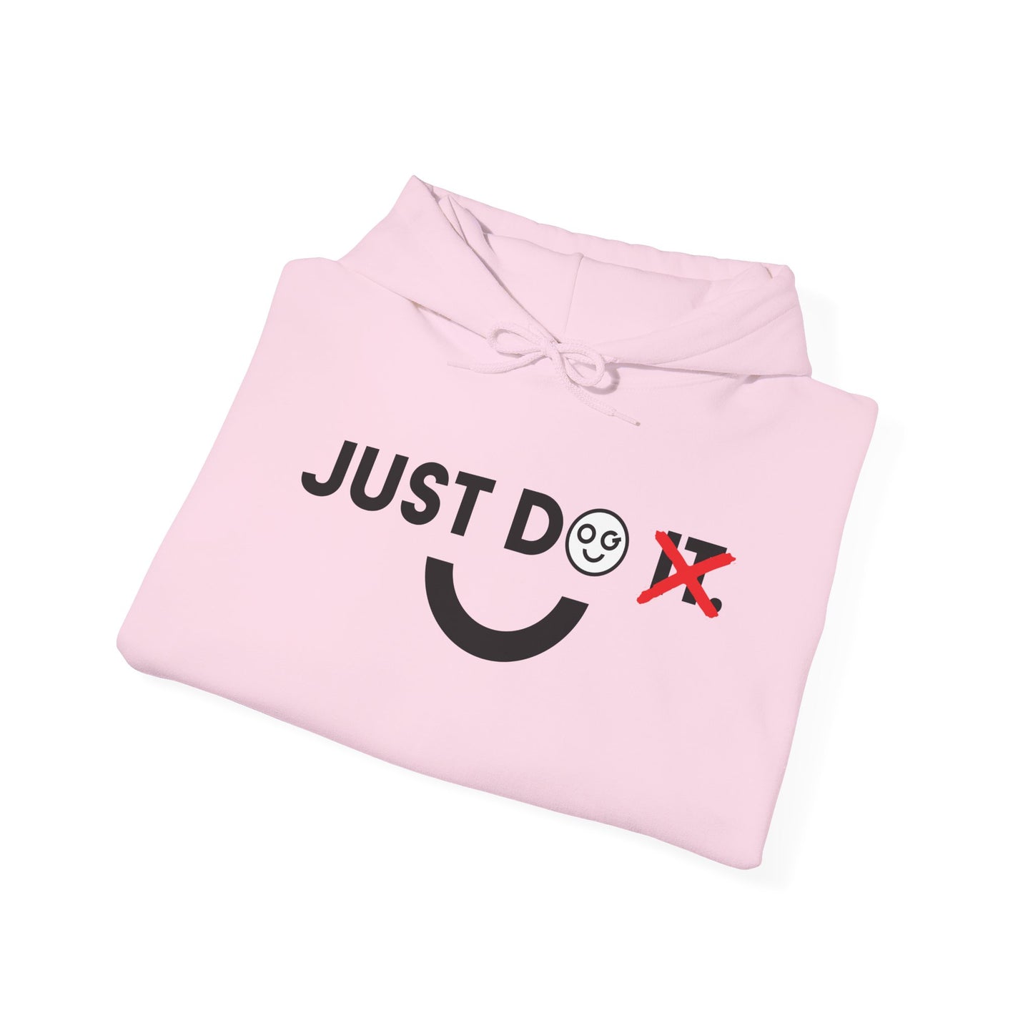Just do dark Unisex Hooded Sweatshirt - OG Garments