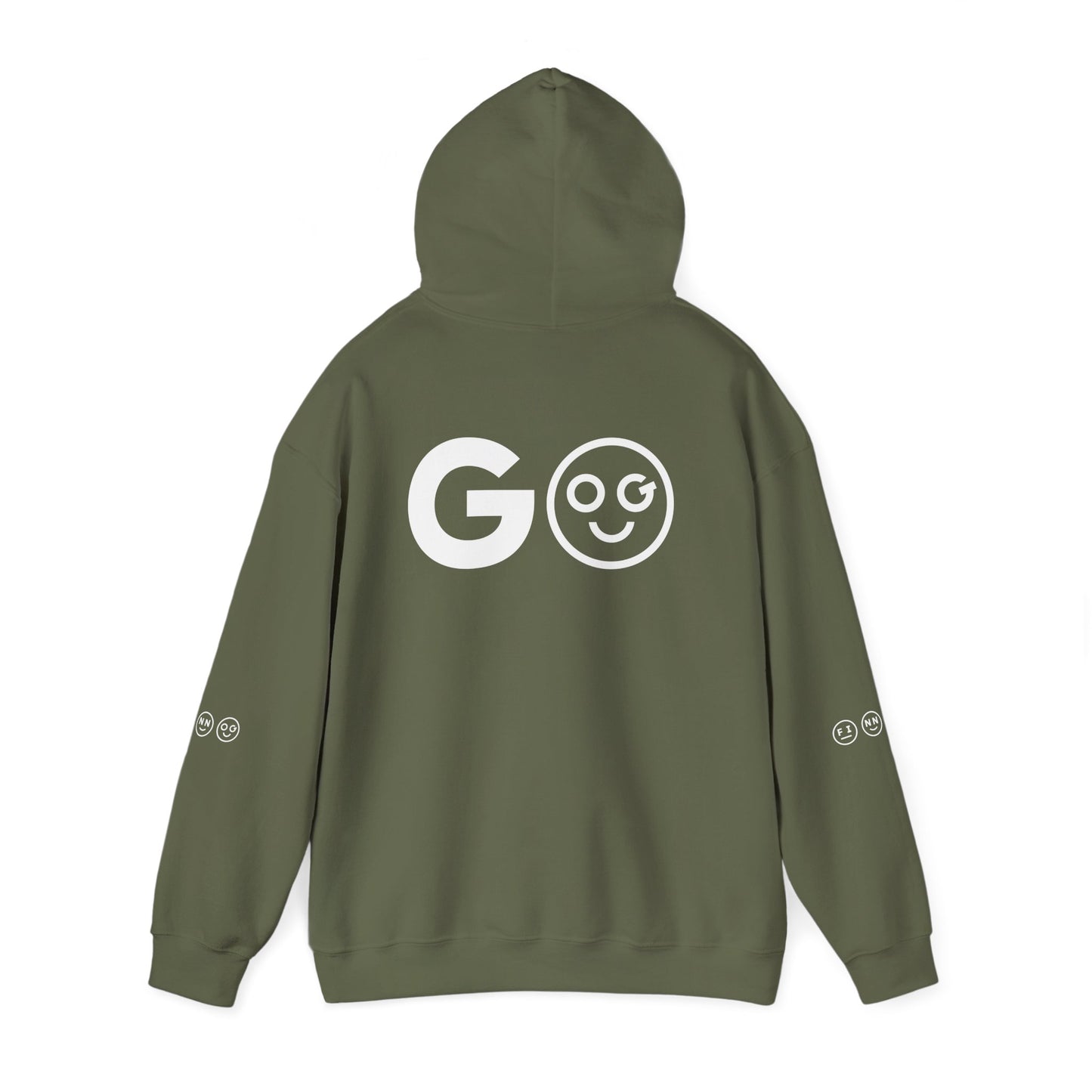 GO light Unisex Hooded Sweatshirt - OG Garments